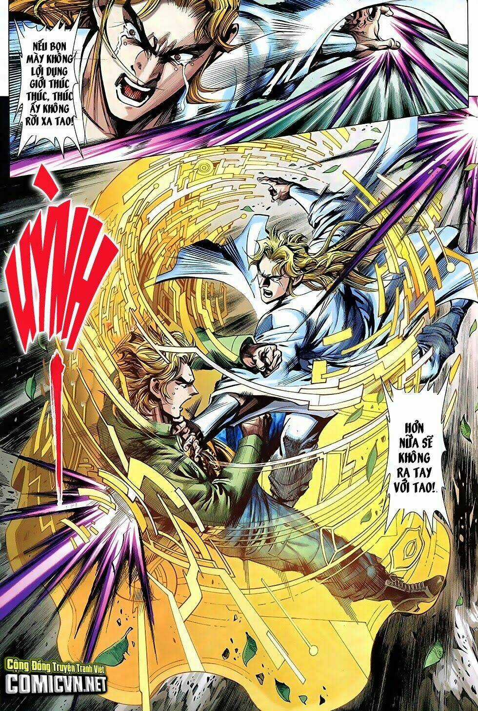 Đông Phương Chân Long - Chapter 36 - Trang 22