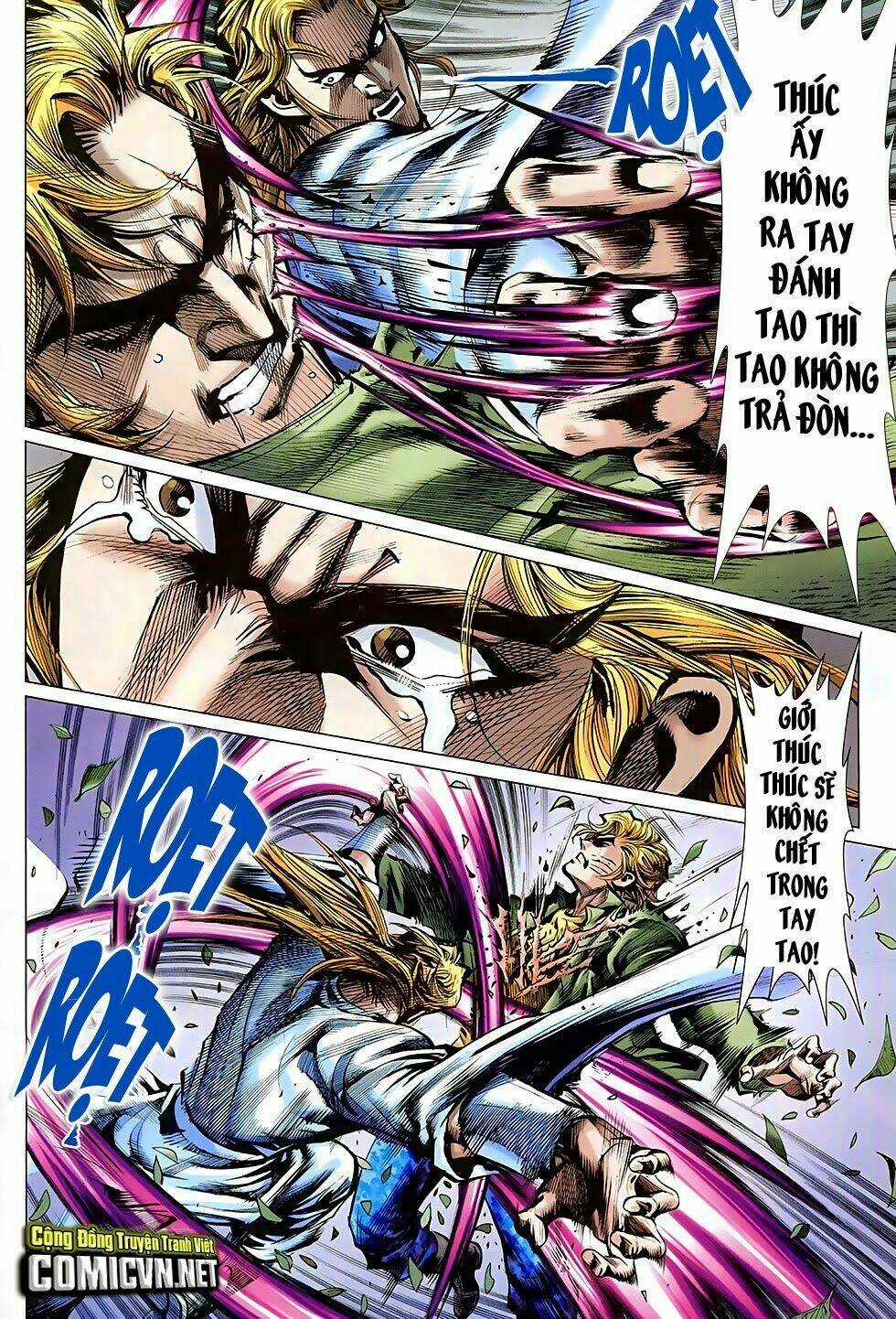 Đông Phương Chân Long - Chapter 36 - Trang 23