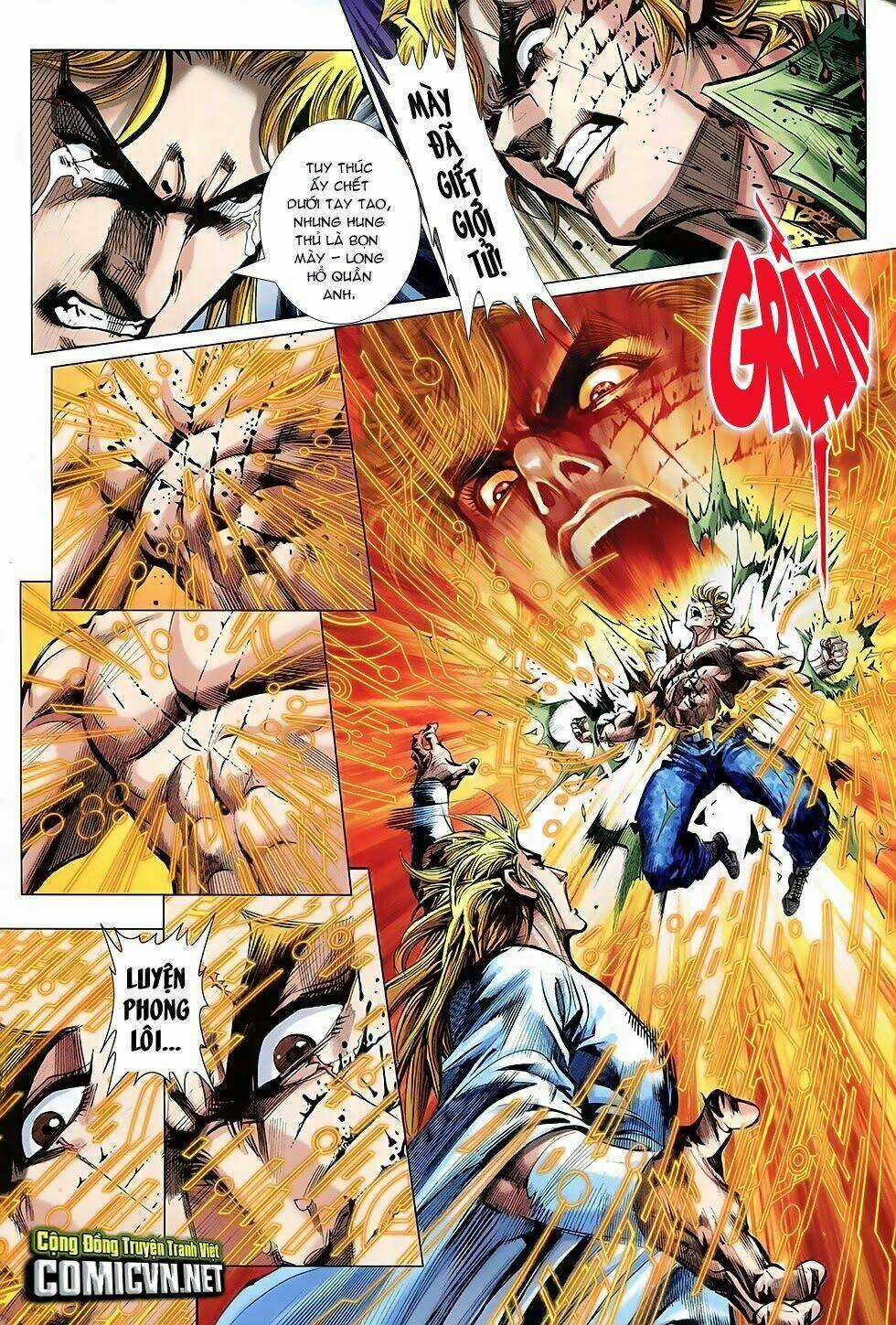 Đông Phương Chân Long - Chapter 36 - Trang 24