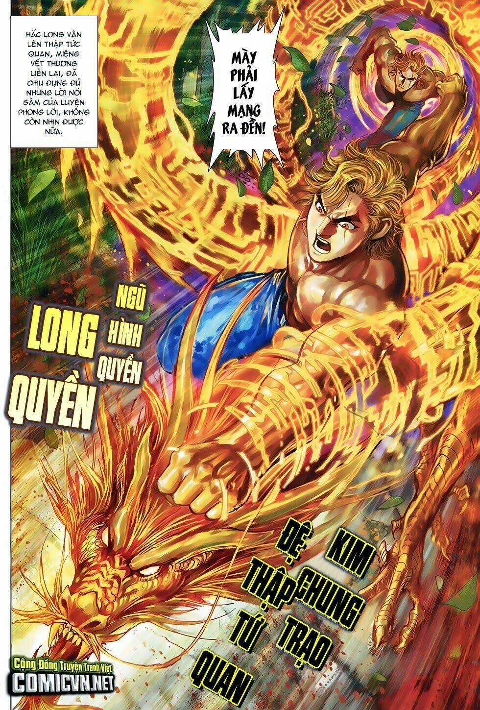 Đông Phương Chân Long - Chapter 36 - Trang 25