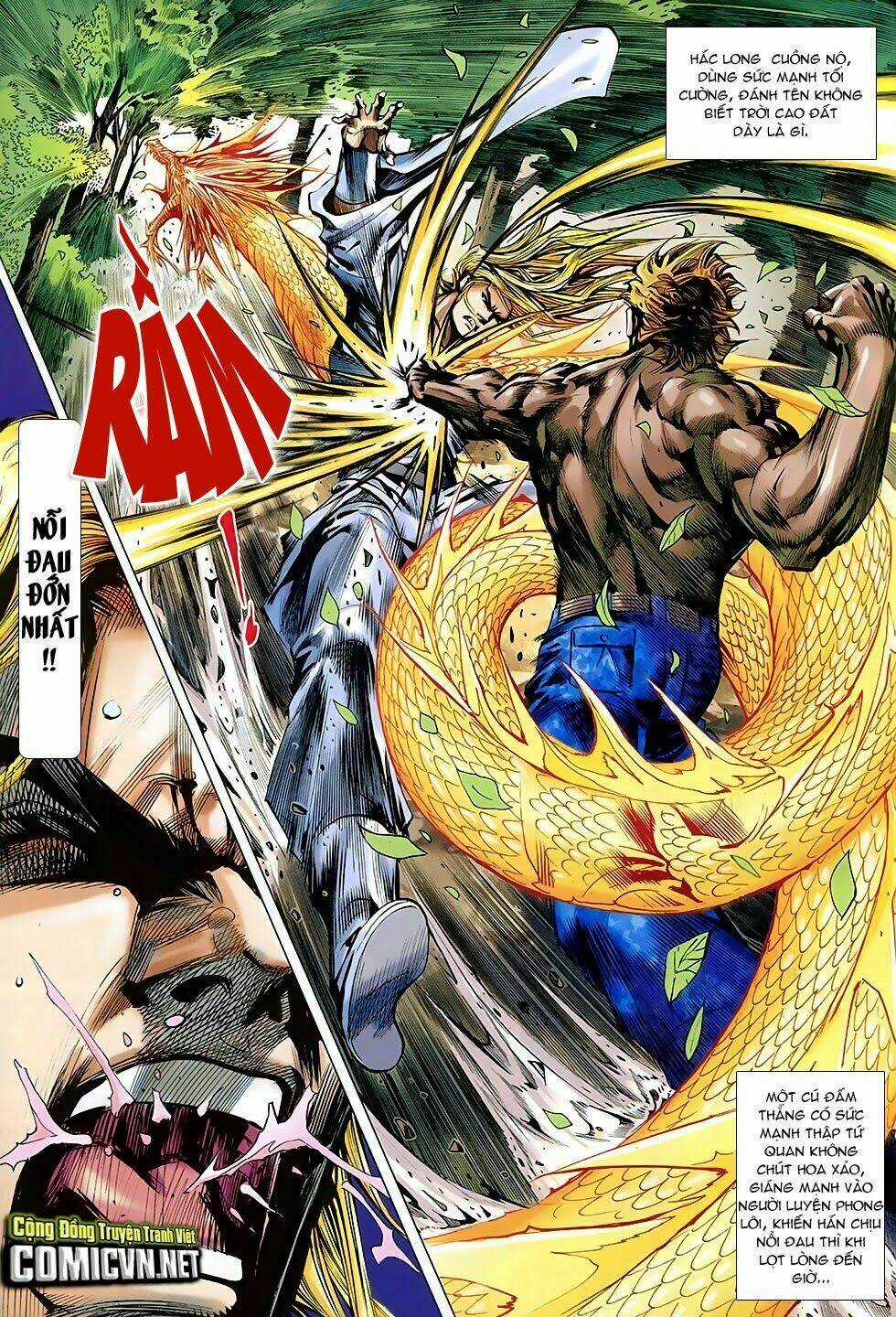 Đông Phương Chân Long - Chapter 36 - Trang 26