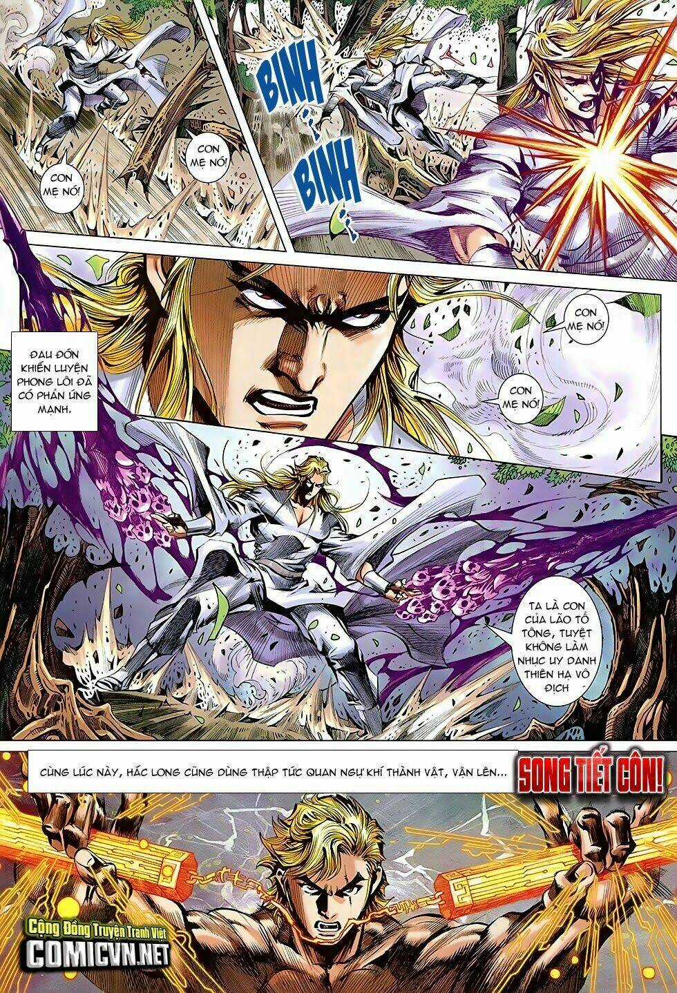 Đông Phương Chân Long - Chapter 36 - Trang 27