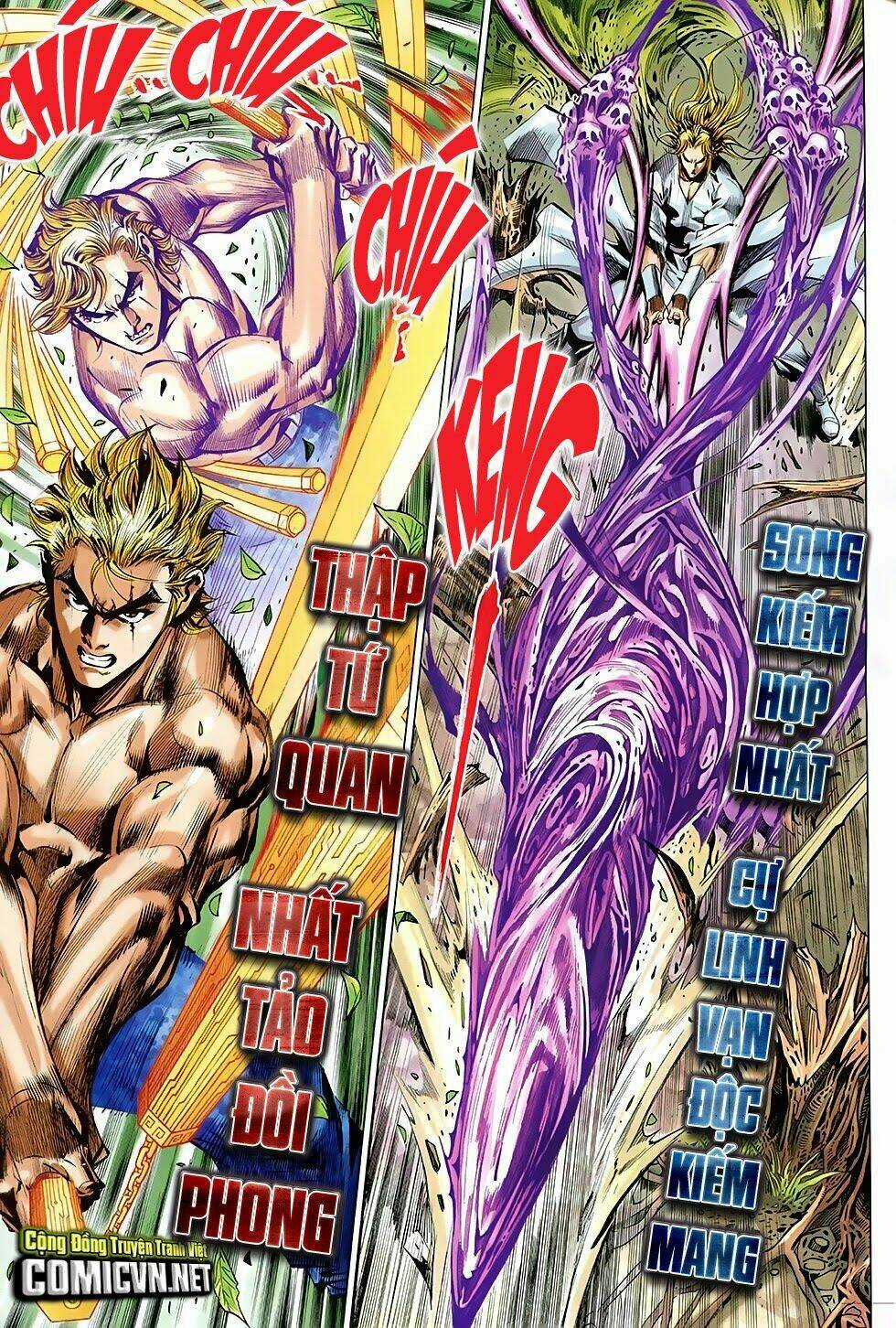 Đông Phương Chân Long - Chapter 36 - Trang 28