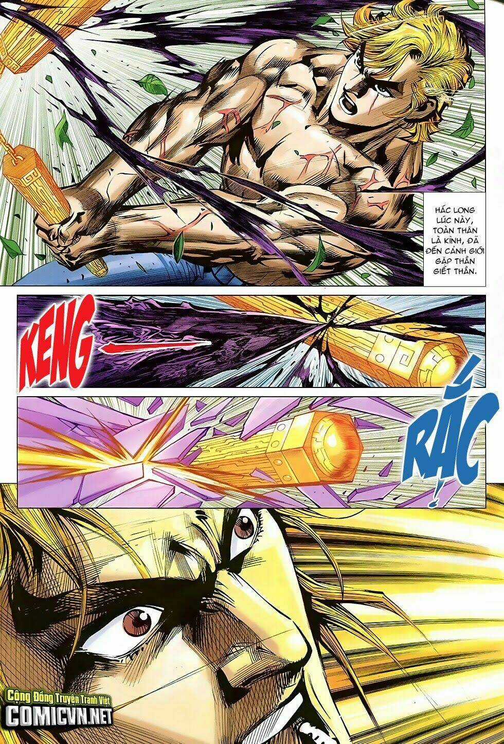 Đông Phương Chân Long - Chapter 36 - Trang 30