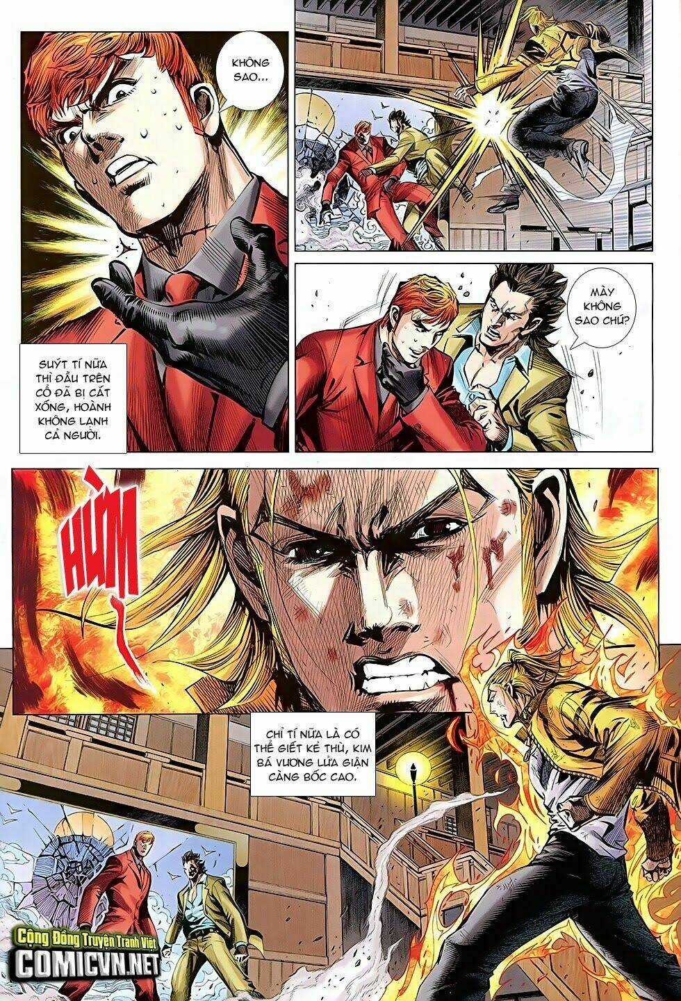 Đông Phương Chân Long - Chapter 36 - Trang 4