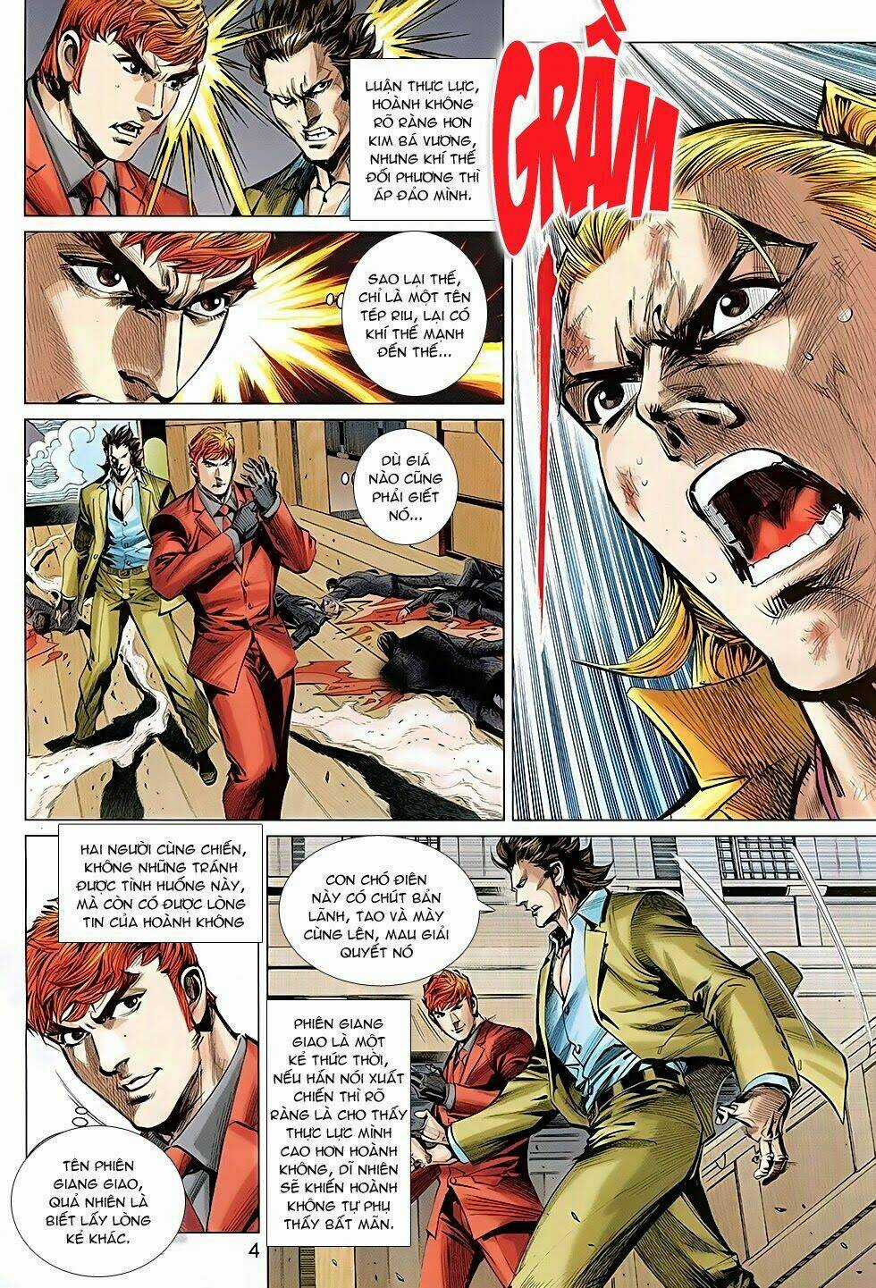 Đông Phương Chân Long - Chapter 36 - Trang 5