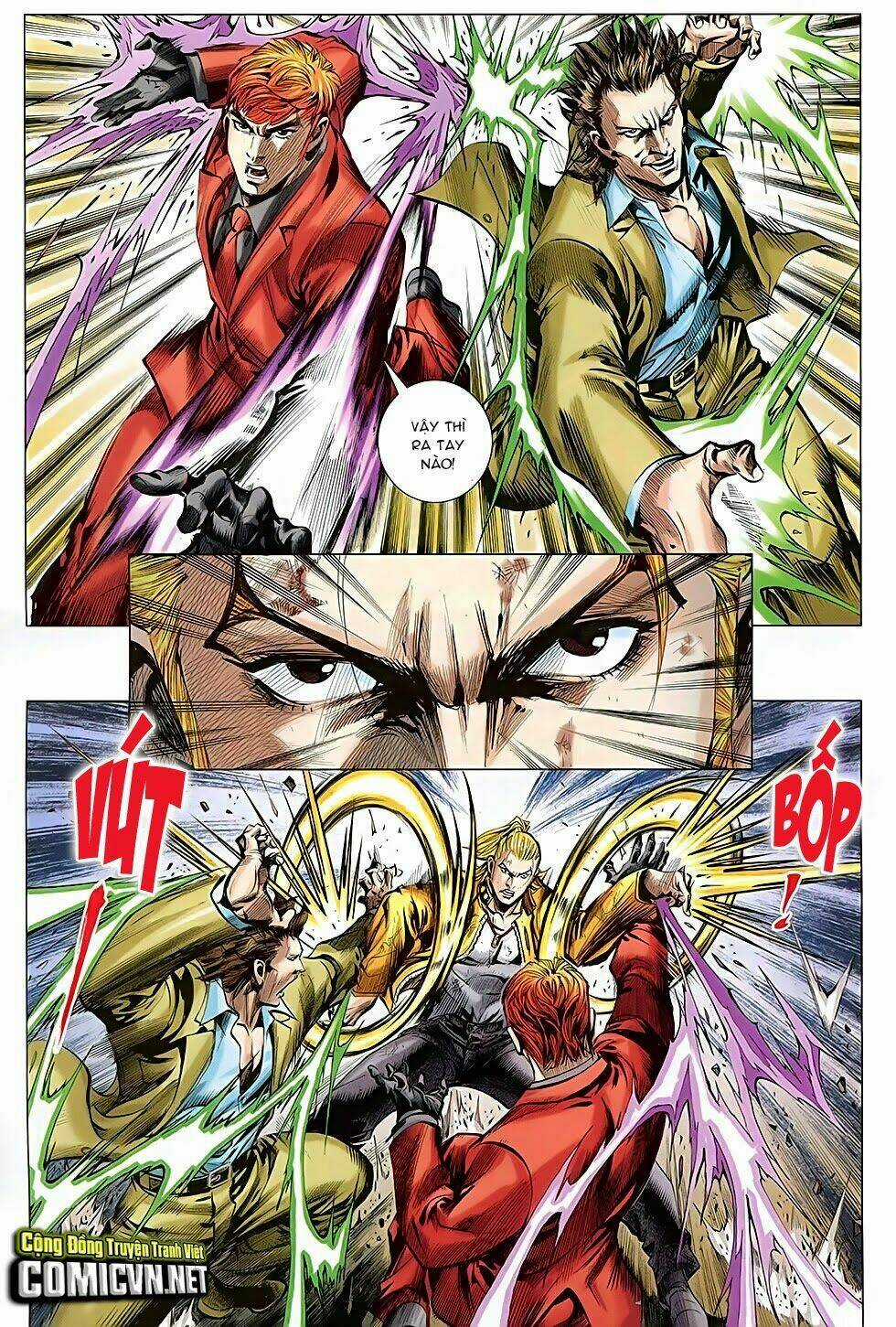 Đông Phương Chân Long - Chapter 36 - Trang 6