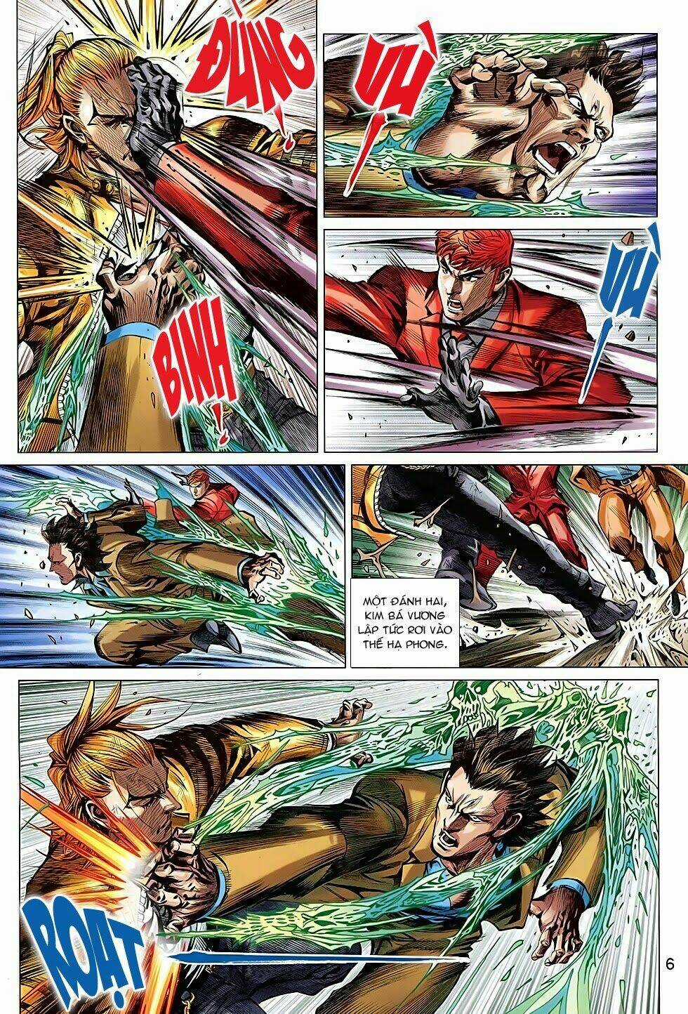 Đông Phương Chân Long - Chapter 36 - Trang 7