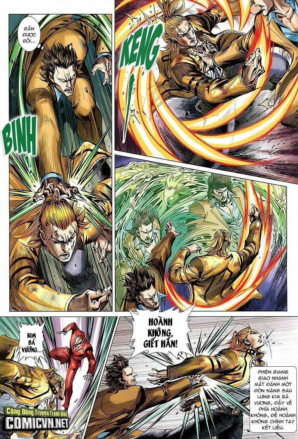 Đông Phương Chân Long - Chapter 36 - Trang 8