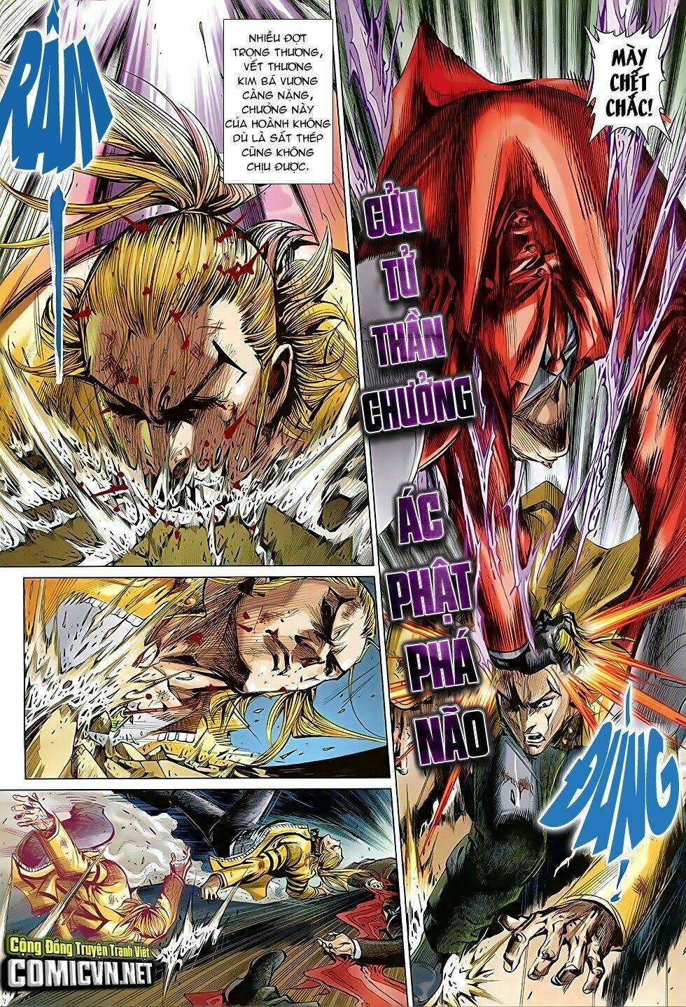 Đông Phương Chân Long - Chapter 36 - Trang 9