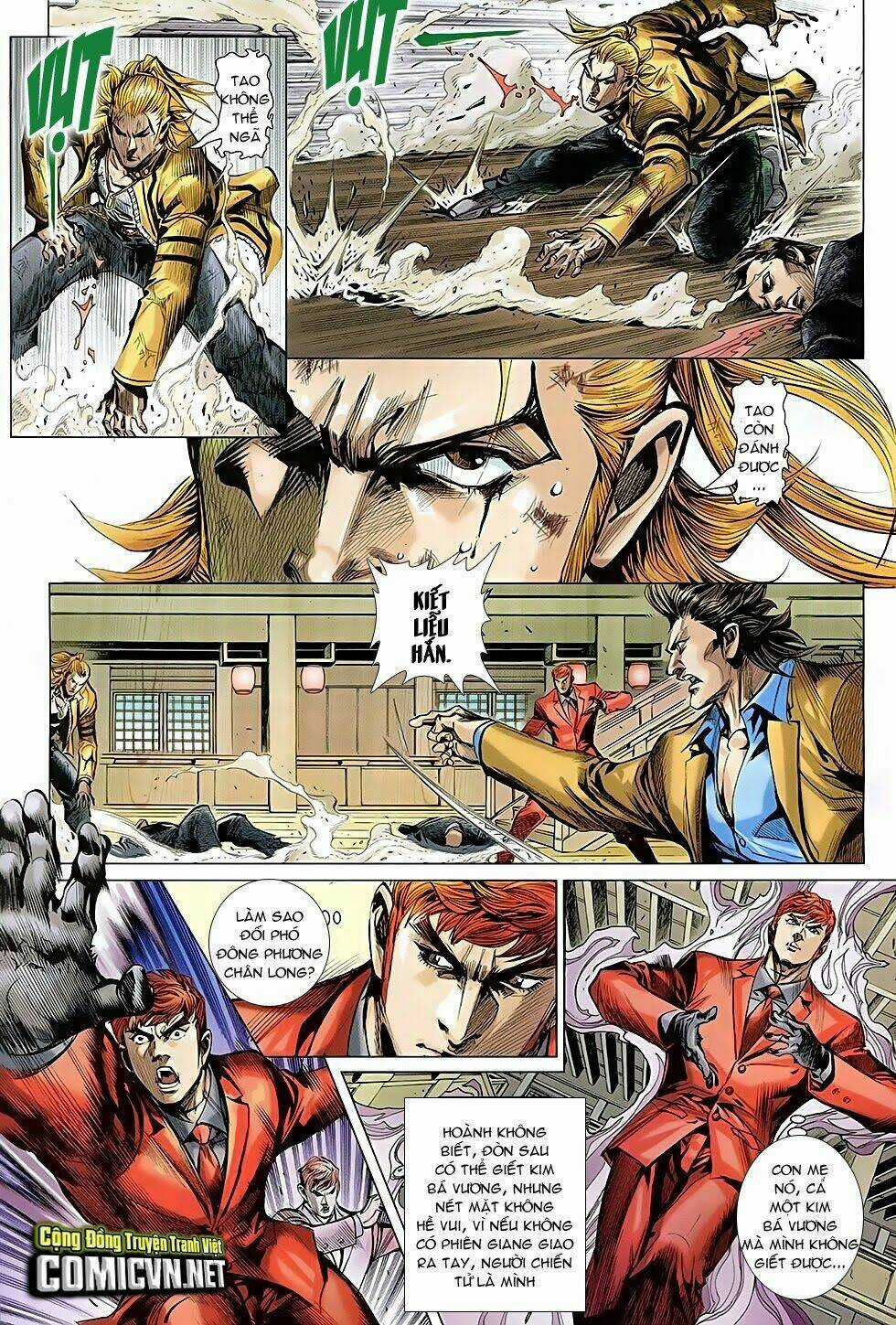 Đông Phương Chân Long - Chapter 36 - Trang 10