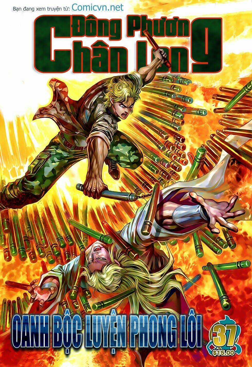 Đông Phương Chân Long - Chapter 37 - Trang 1