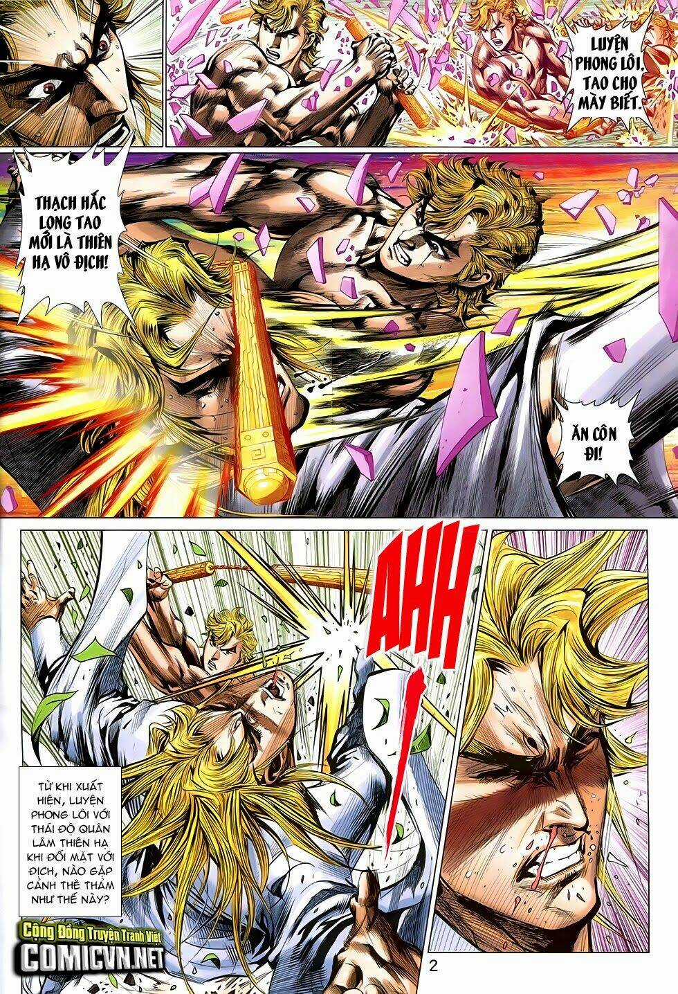 Đông Phương Chân Long - Chapter 37 - Trang 2