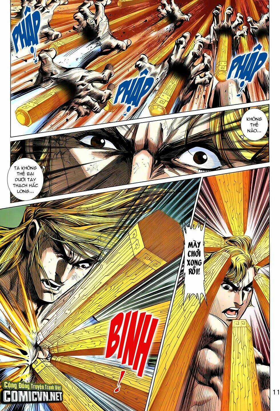 Đông Phương Chân Long - Chapter 37 - Trang 11