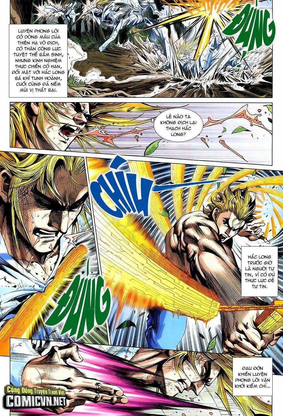 Đông Phương Chân Long - Chapter 37 - Trang 12