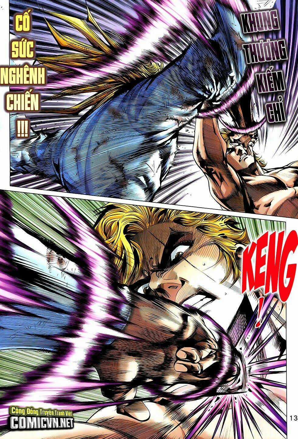 Đông Phương Chân Long - Chapter 37 - Trang 13