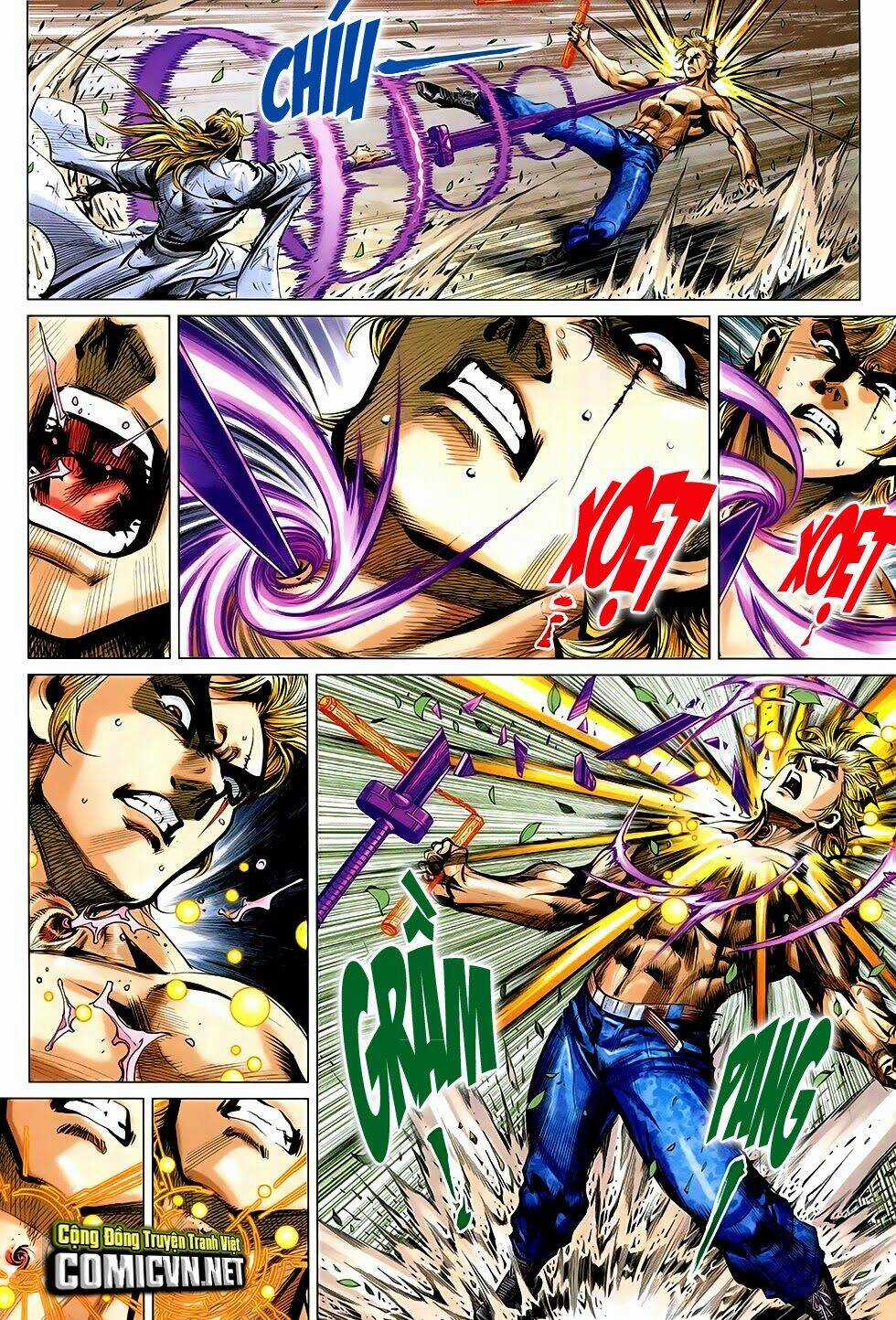 Đông Phương Chân Long - Chapter 37 - Trang 14