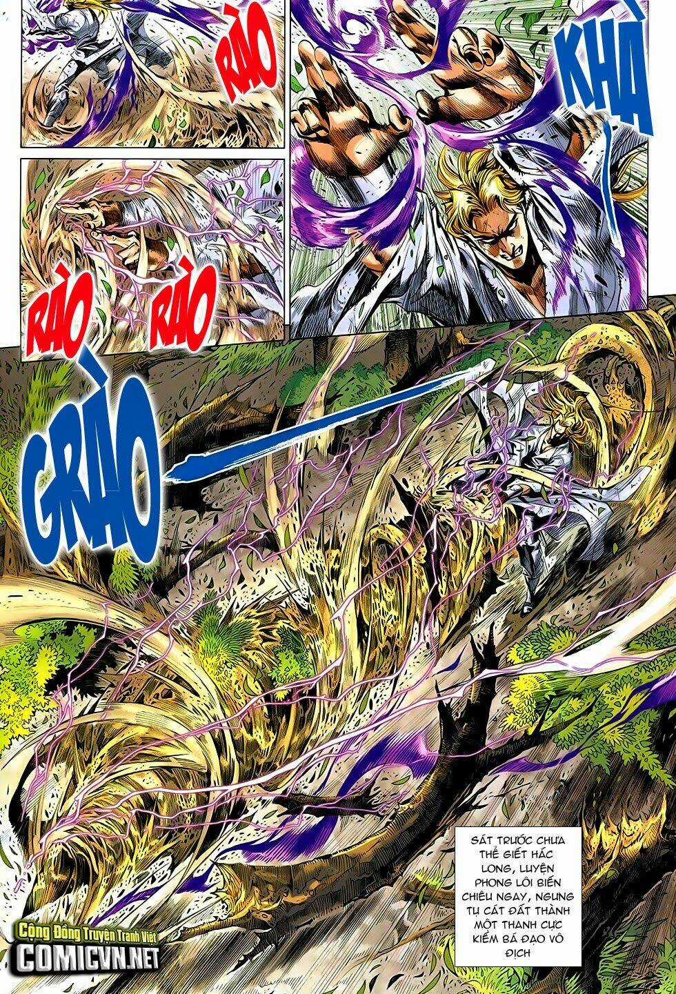 Đông Phương Chân Long - Chapter 37 - Trang 15