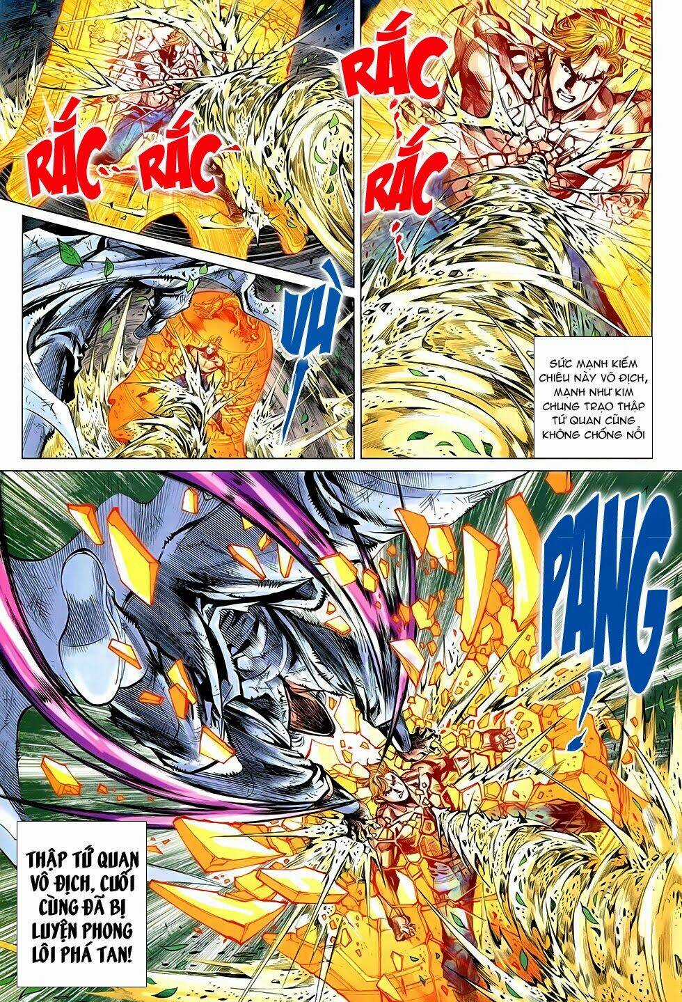 Đông Phương Chân Long - Chapter 37 - Trang 17