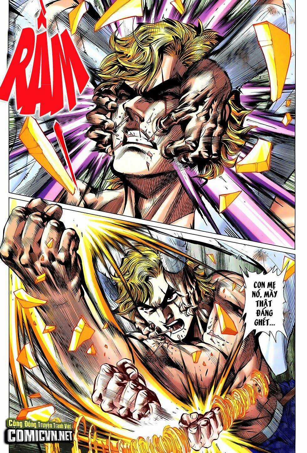 Đông Phương Chân Long - Chapter 37 - Trang 18