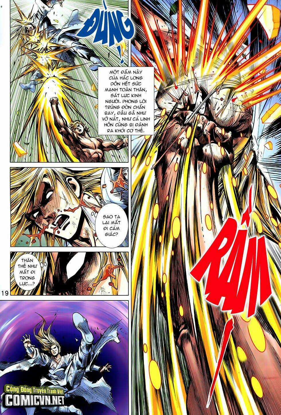 Đông Phương Chân Long - Chapter 37 - Trang 19