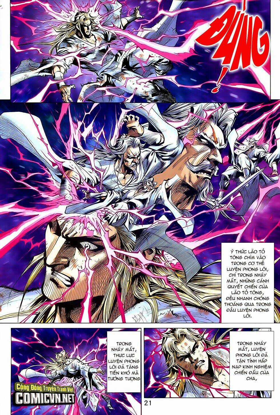 Đông Phương Chân Long - Chapter 37 - Trang 21