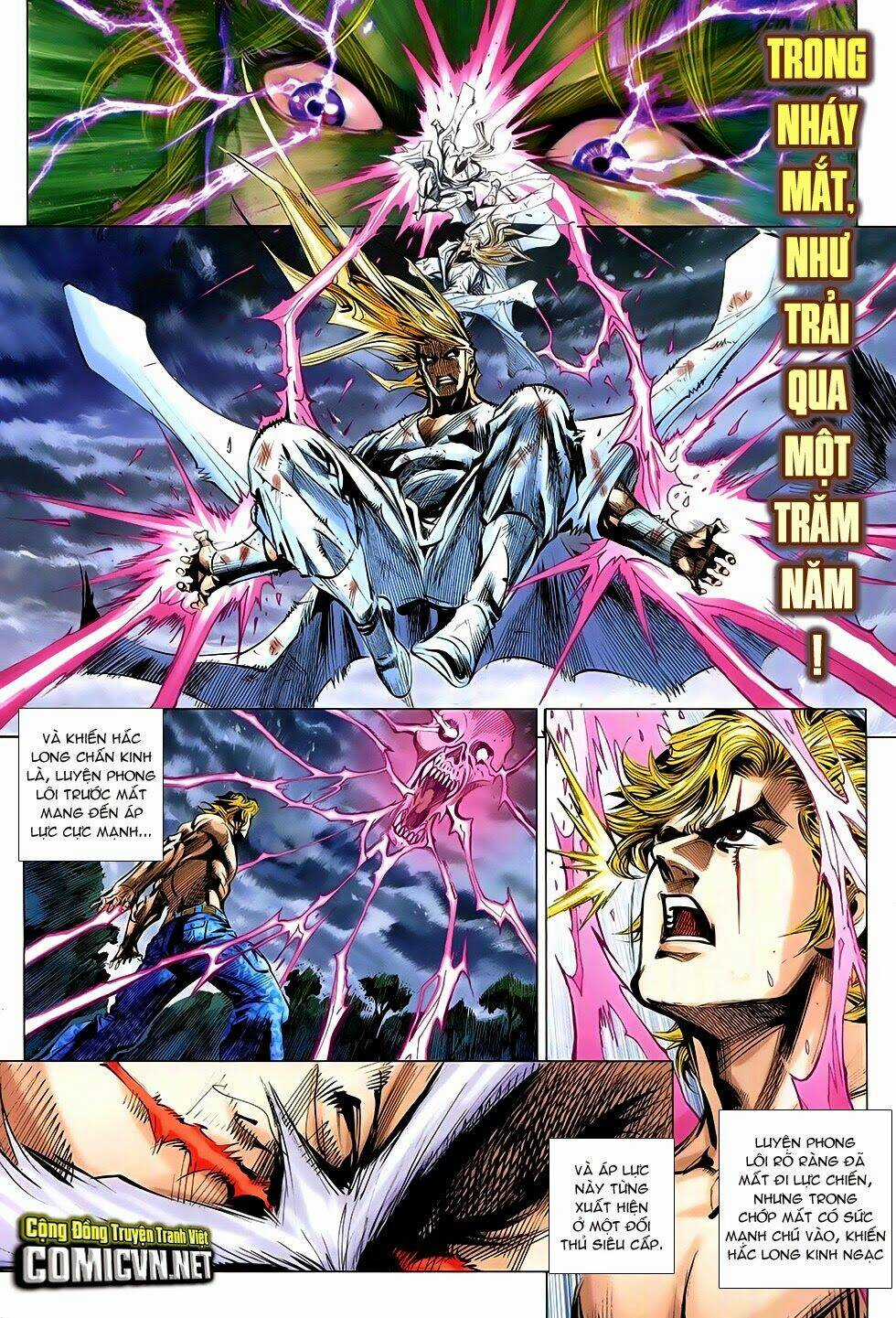 Đông Phương Chân Long - Chapter 37 - Trang 22