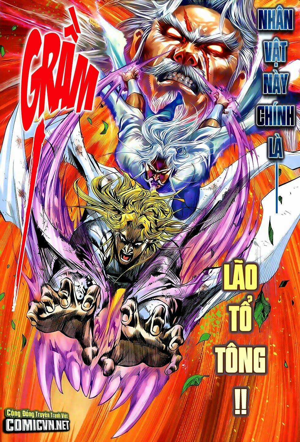 Đông Phương Chân Long - Chapter 37 - Trang 23