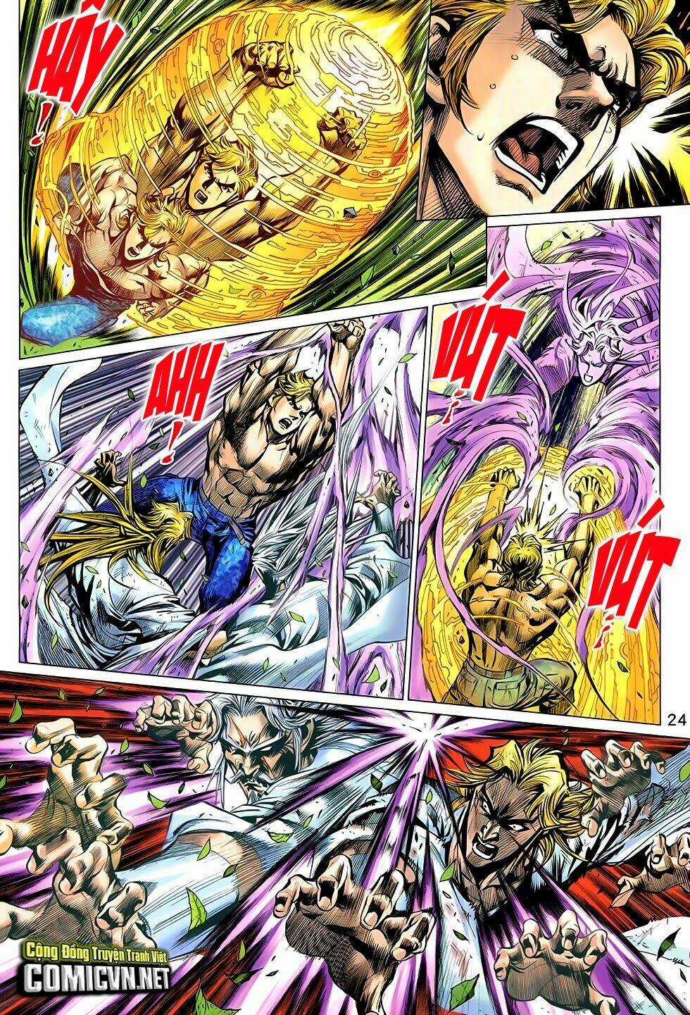 Đông Phương Chân Long - Chapter 37 - Trang 24