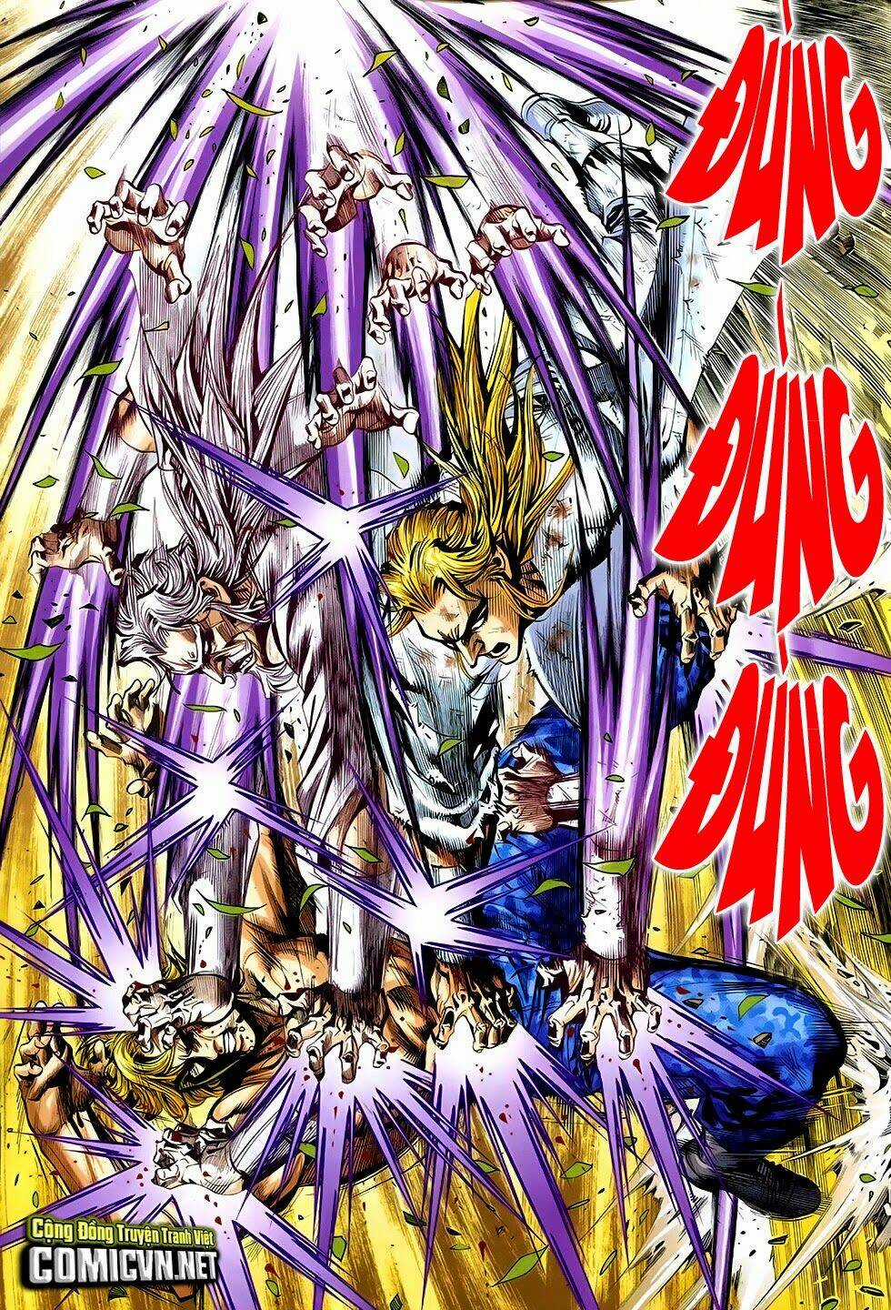 Đông Phương Chân Long - Chapter 37 - Trang 25