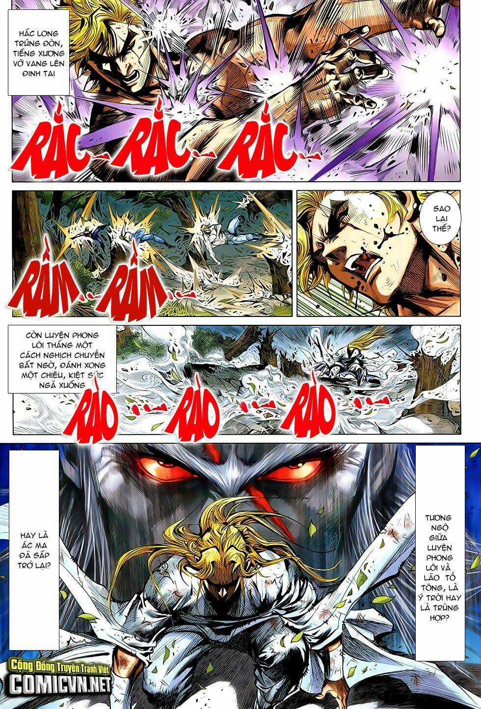 Đông Phương Chân Long - Chapter 37 - Trang 26