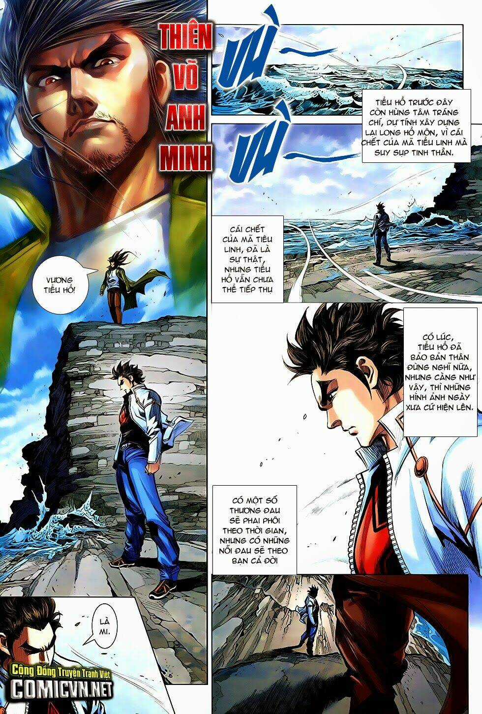 Đông Phương Chân Long - Chapter 37 - Trang 27