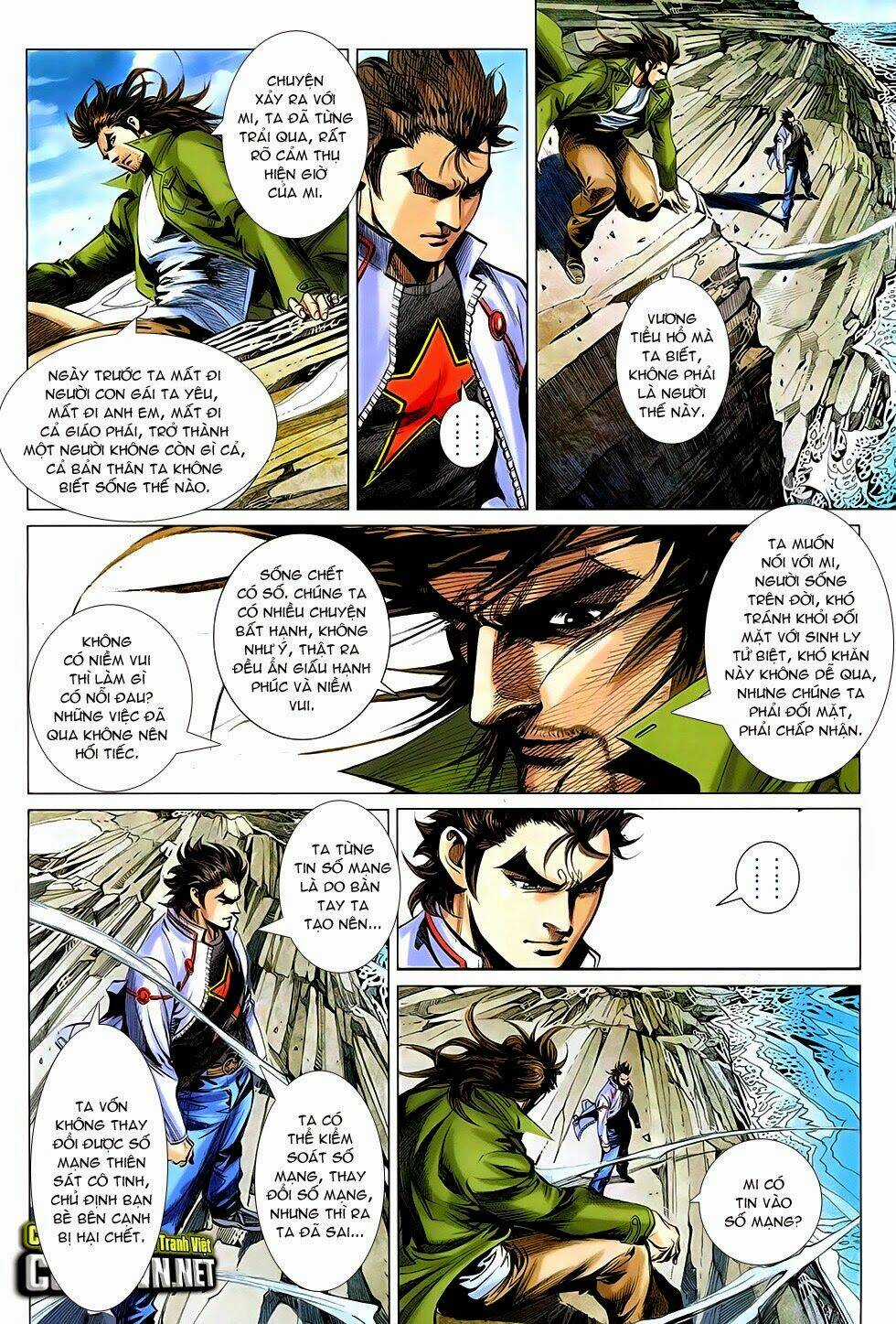 Đông Phương Chân Long - Chapter 37 - Trang 28