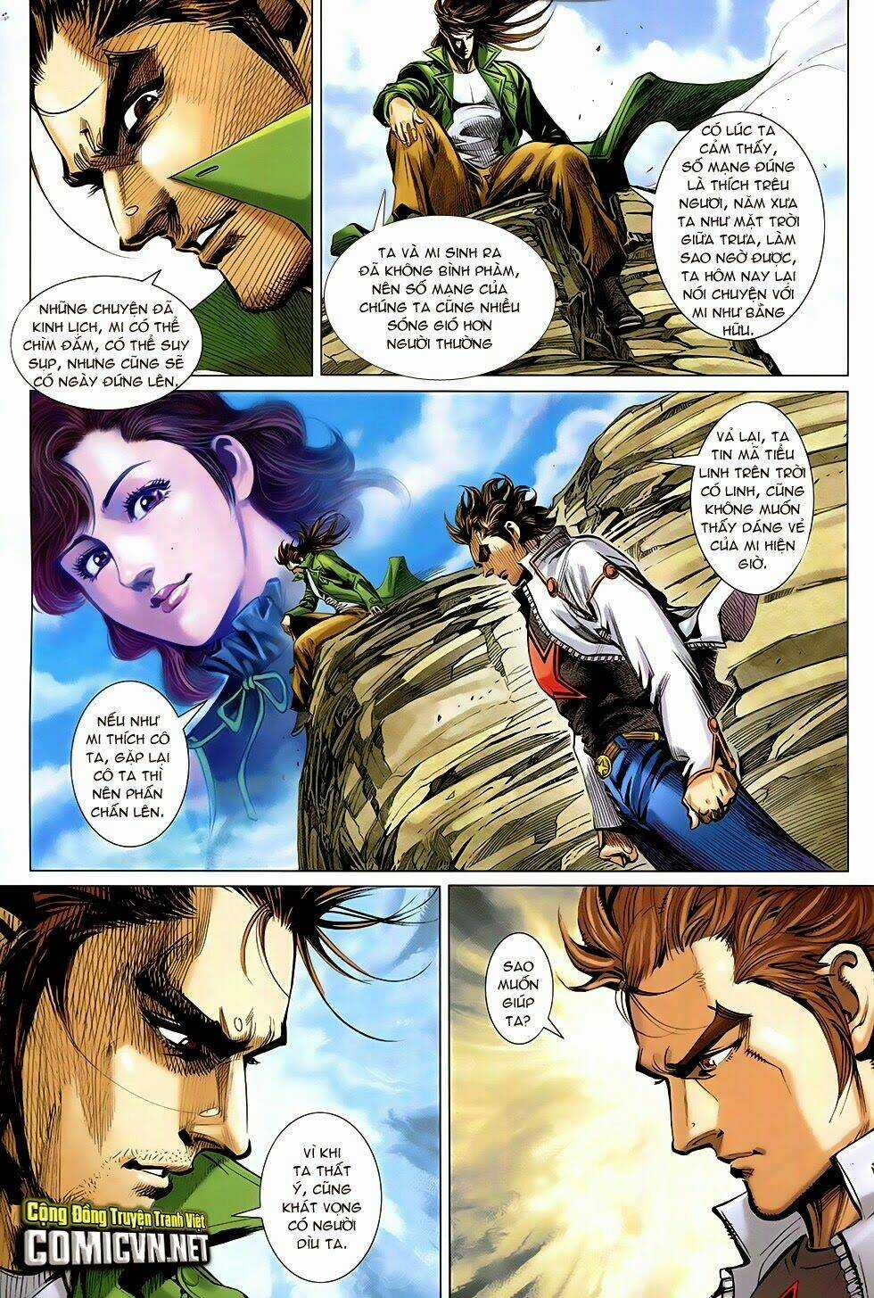 Đông Phương Chân Long - Chapter 37 - Trang 29