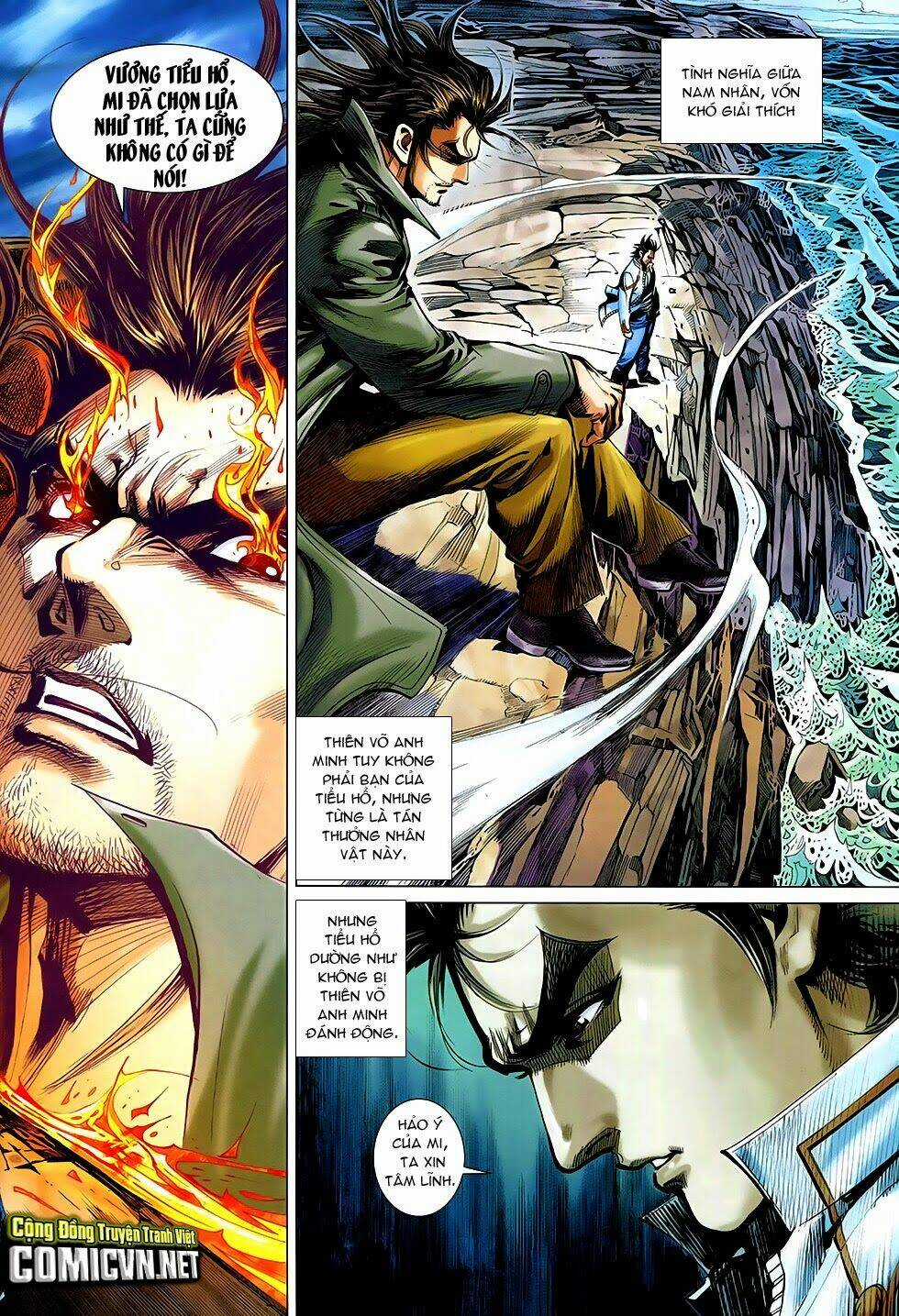 Đông Phương Chân Long - Chapter 37 - Trang 30