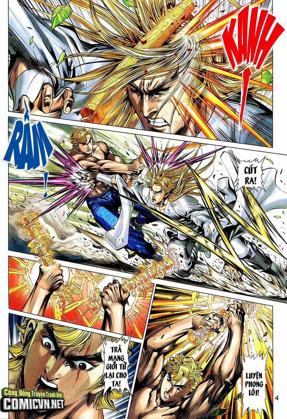 Đông Phương Chân Long - Chapter 37 - Trang 4