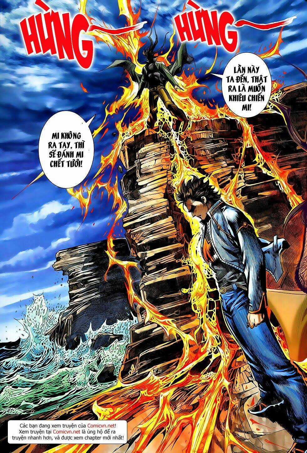 Đông Phương Chân Long - Chapter 37 - Trang 31