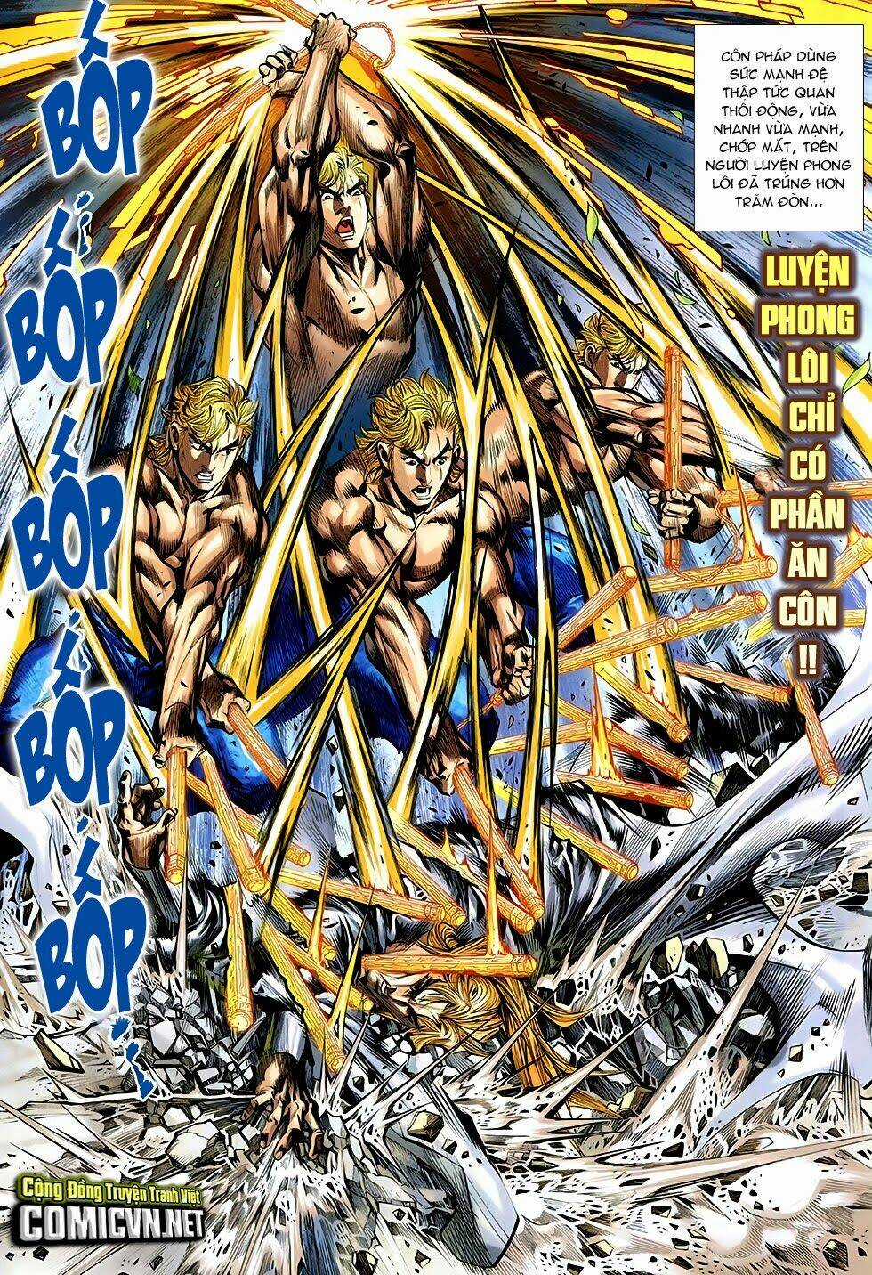 Đông Phương Chân Long - Chapter 37 - Trang 5