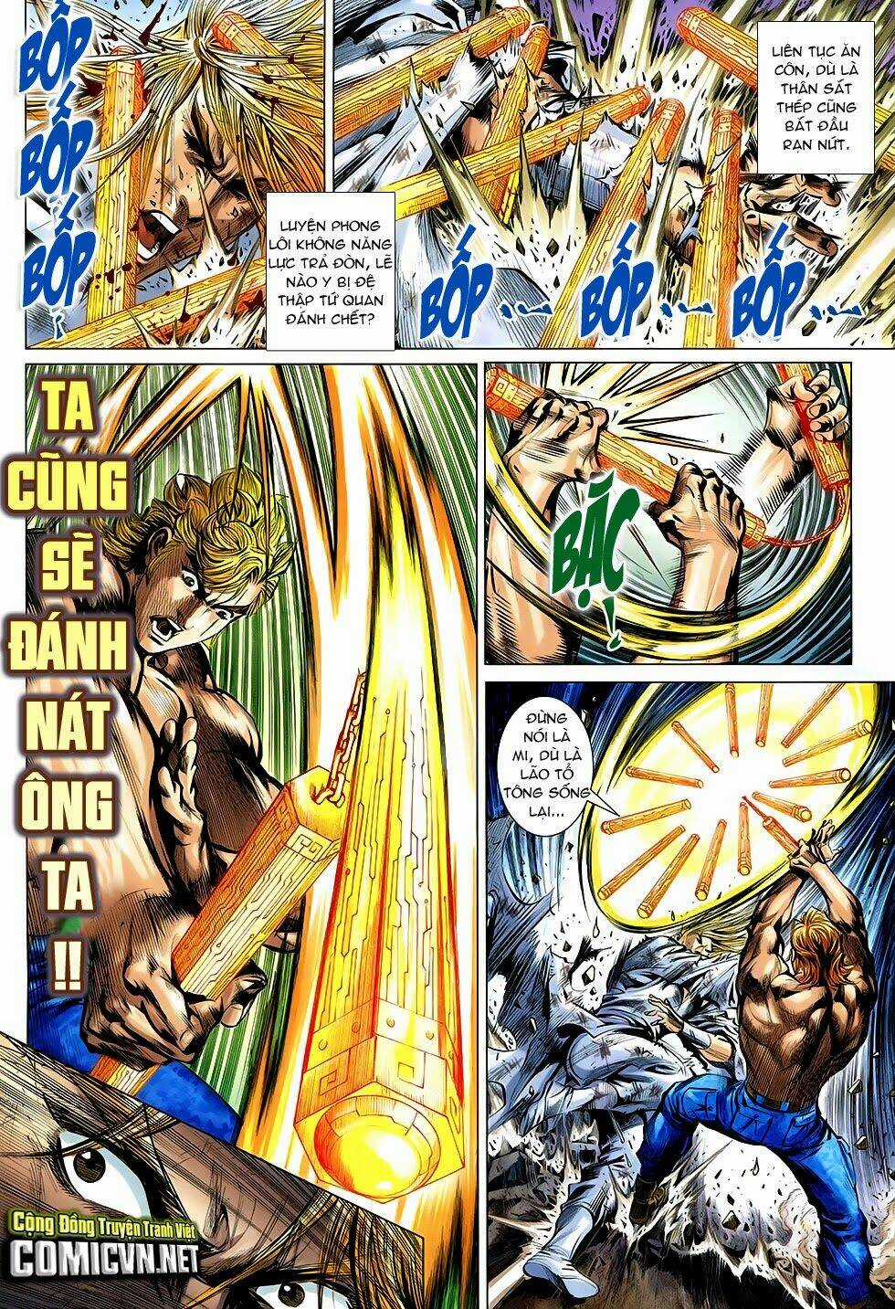 Đông Phương Chân Long - Chapter 37 - Trang 6