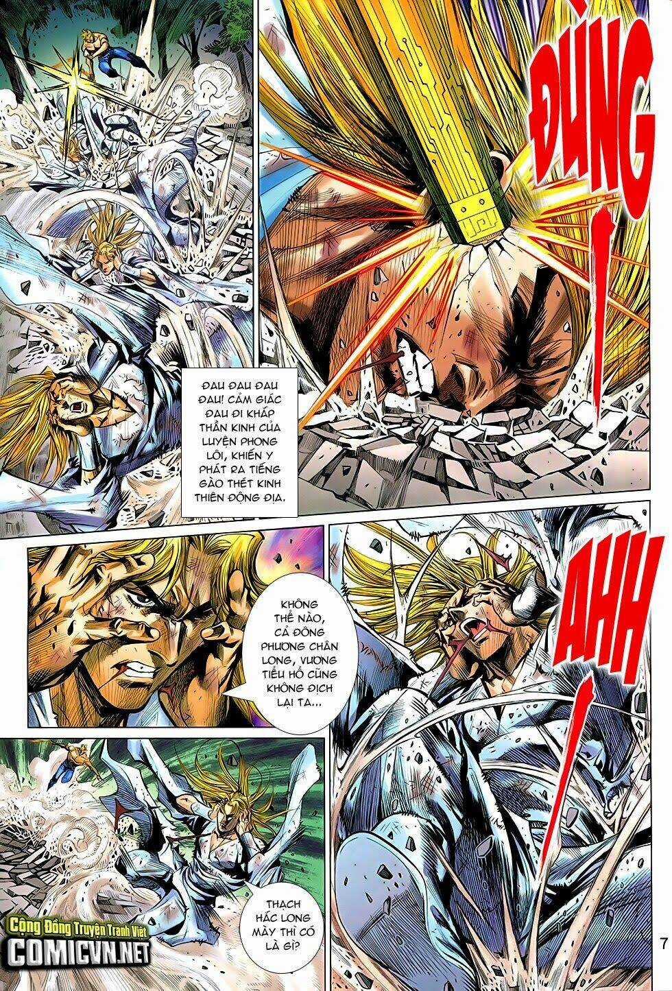 Đông Phương Chân Long - Chapter 37 - Trang 7