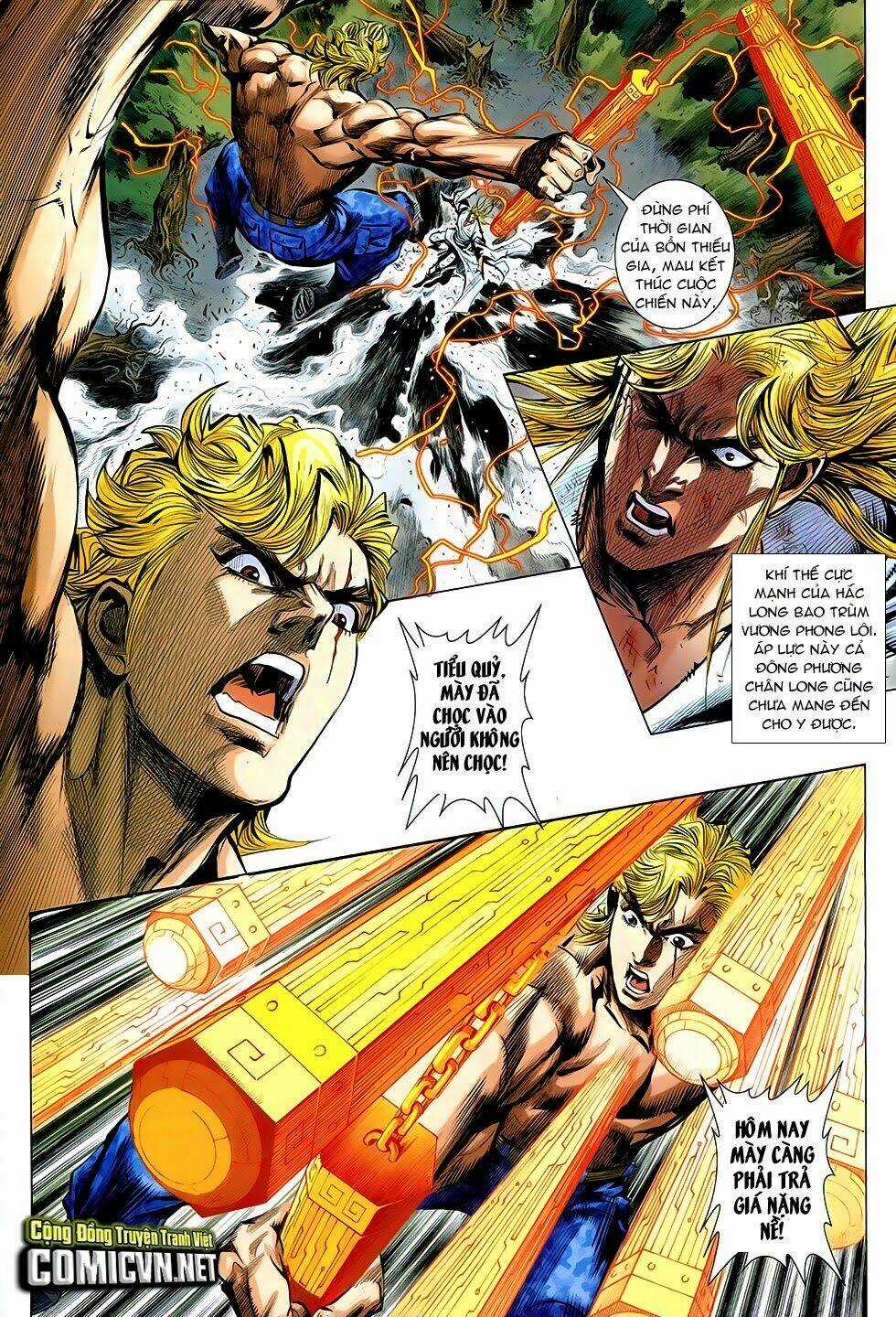 Đông Phương Chân Long - Chapter 37 - Trang 9