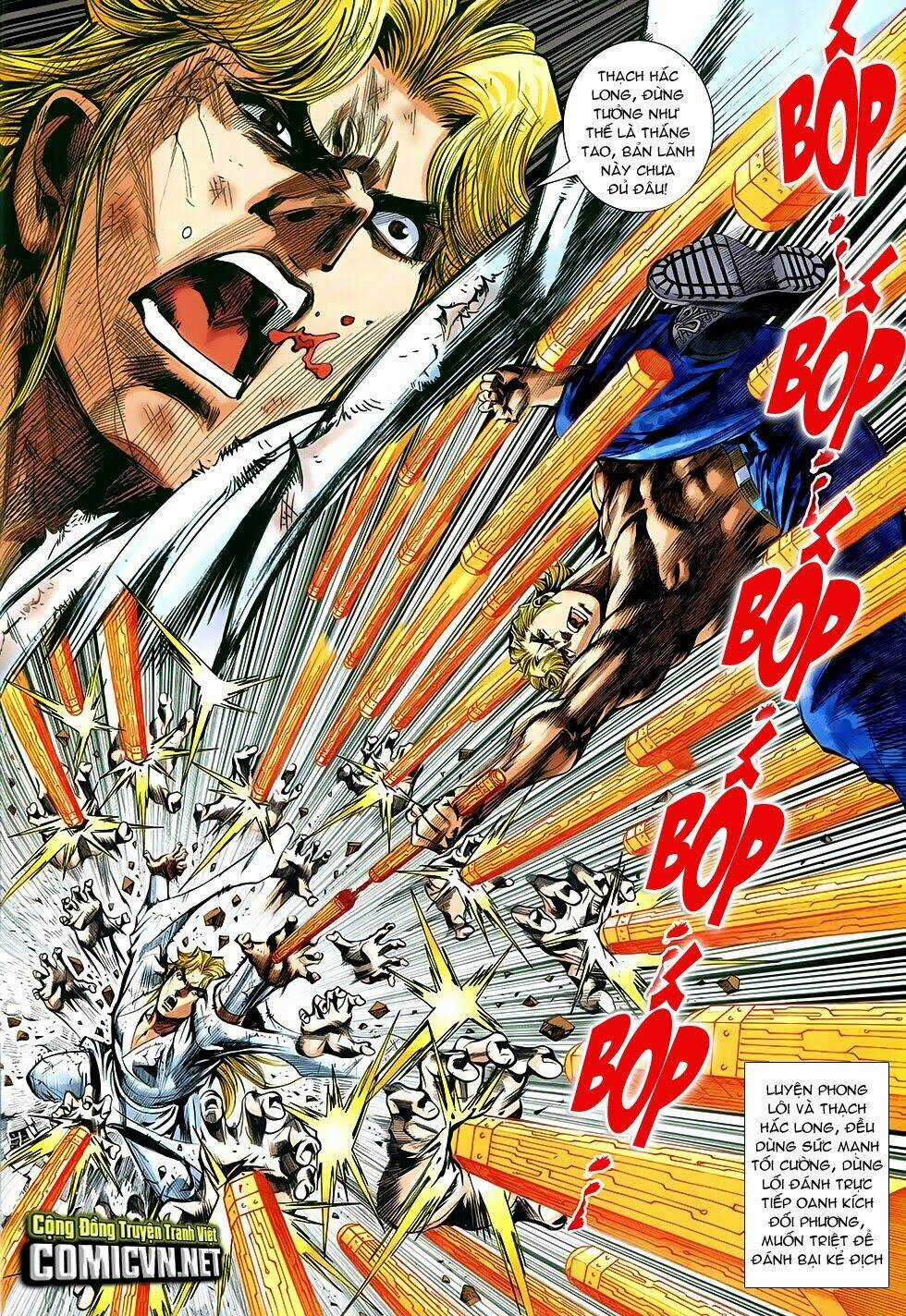 Đông Phương Chân Long - Chapter 37 - Trang 10