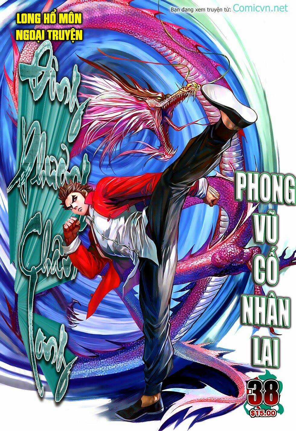 Đông Phương Chân Long - Chapter 38 - Trang 1