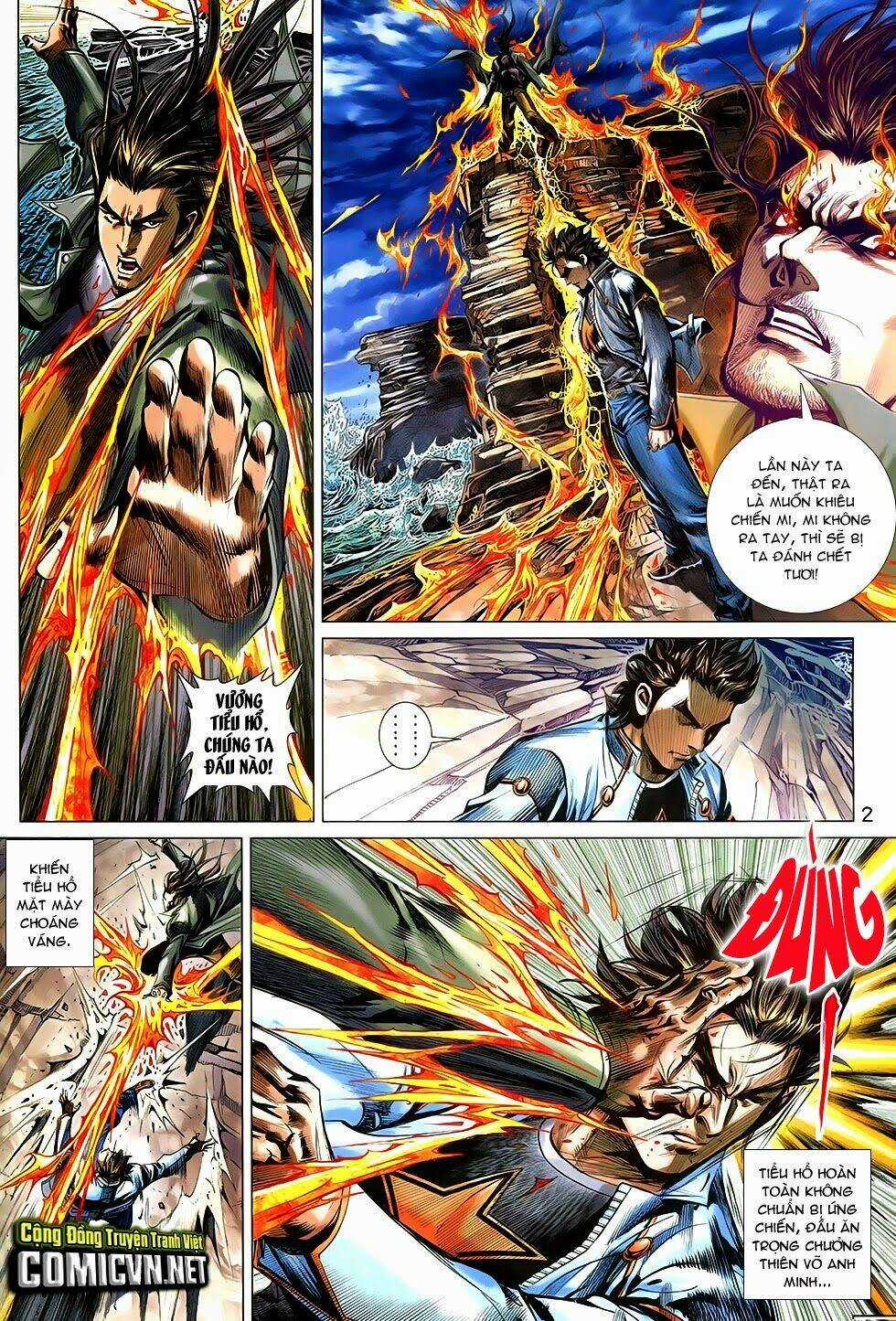 Đông Phương Chân Long - Chapter 38 - Trang 2