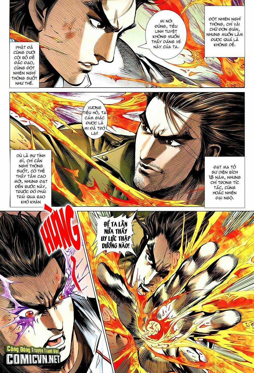 Đông Phương Chân Long - Chapter 38 - Trang 11