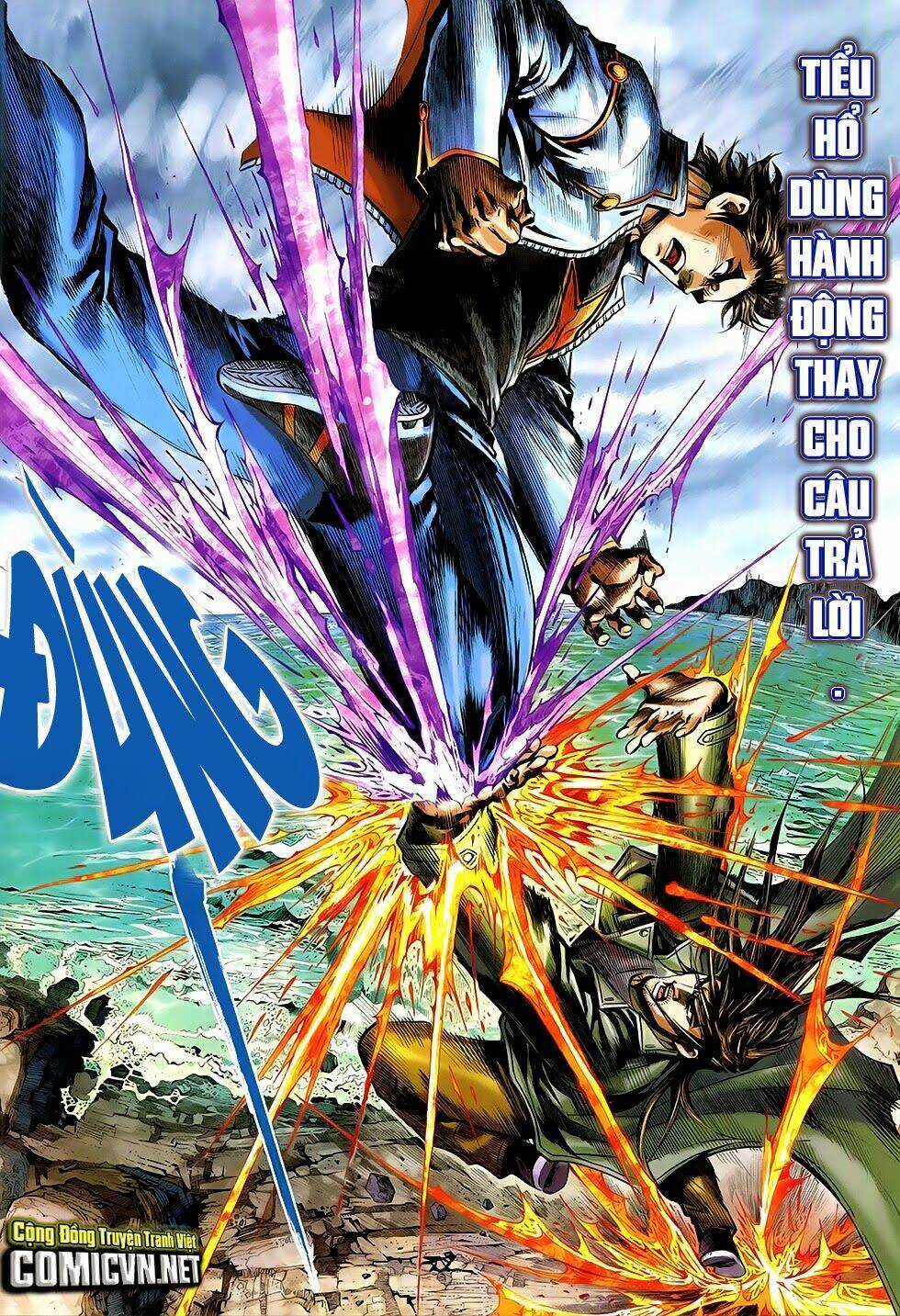 Đông Phương Chân Long - Chapter 38 - Trang 12