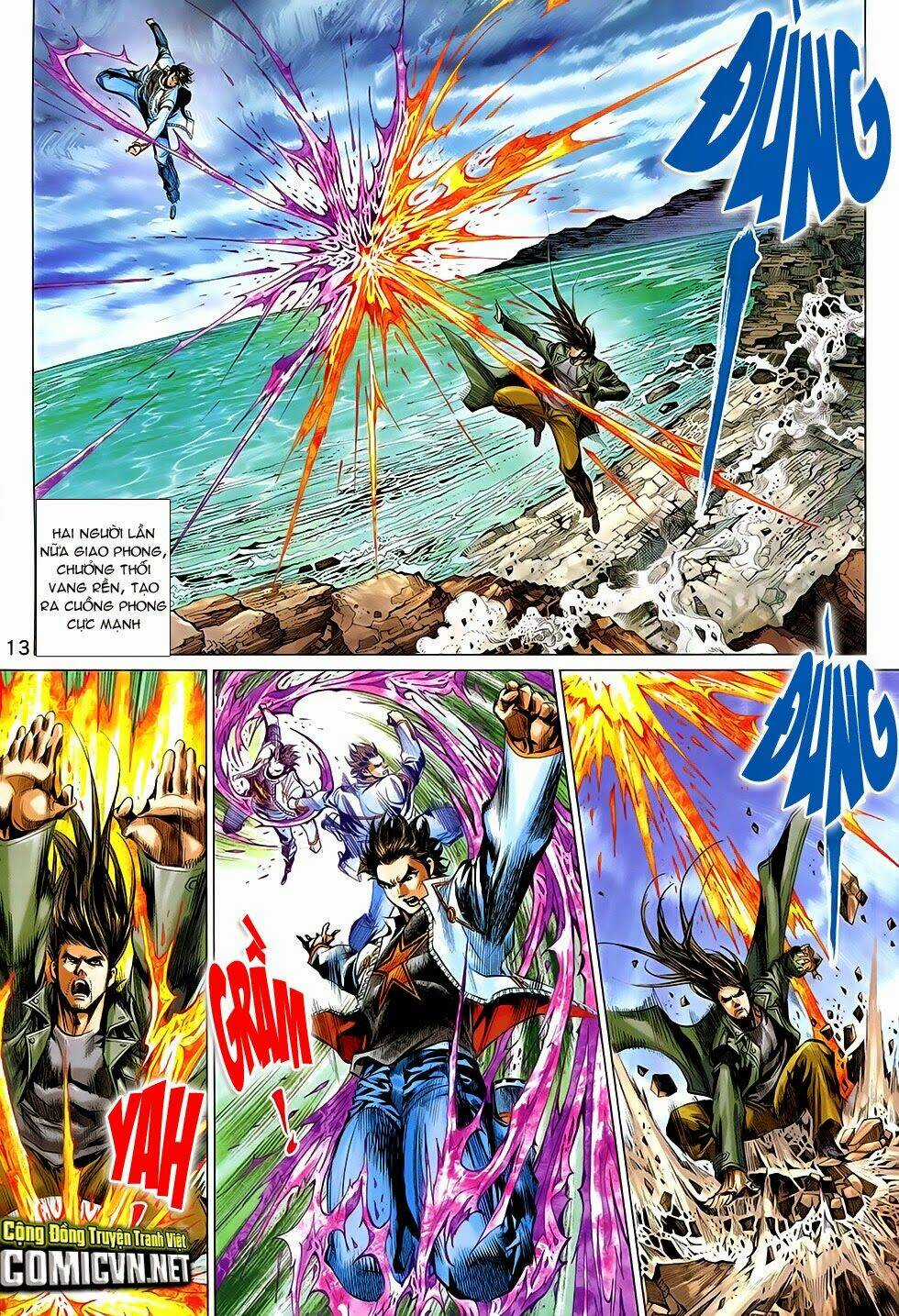 Đông Phương Chân Long - Chapter 38 - Trang 13