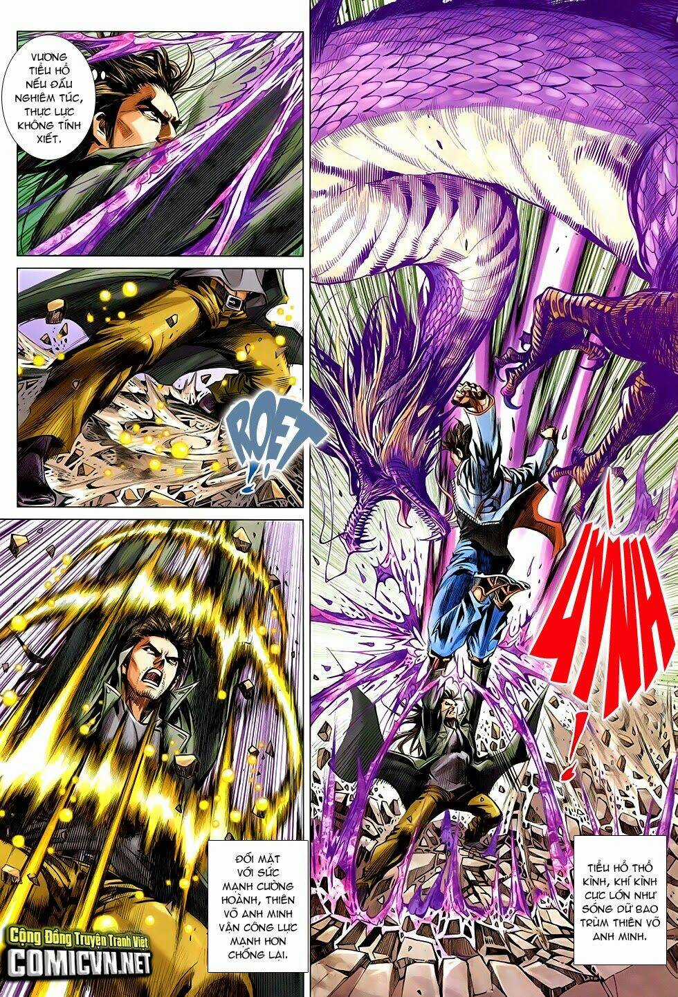 Đông Phương Chân Long - Chapter 38 - Trang 14