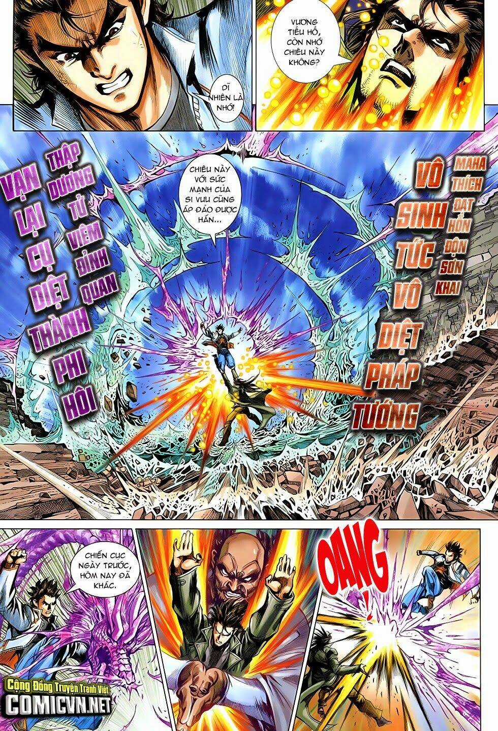 Đông Phương Chân Long - Chapter 38 - Trang 15