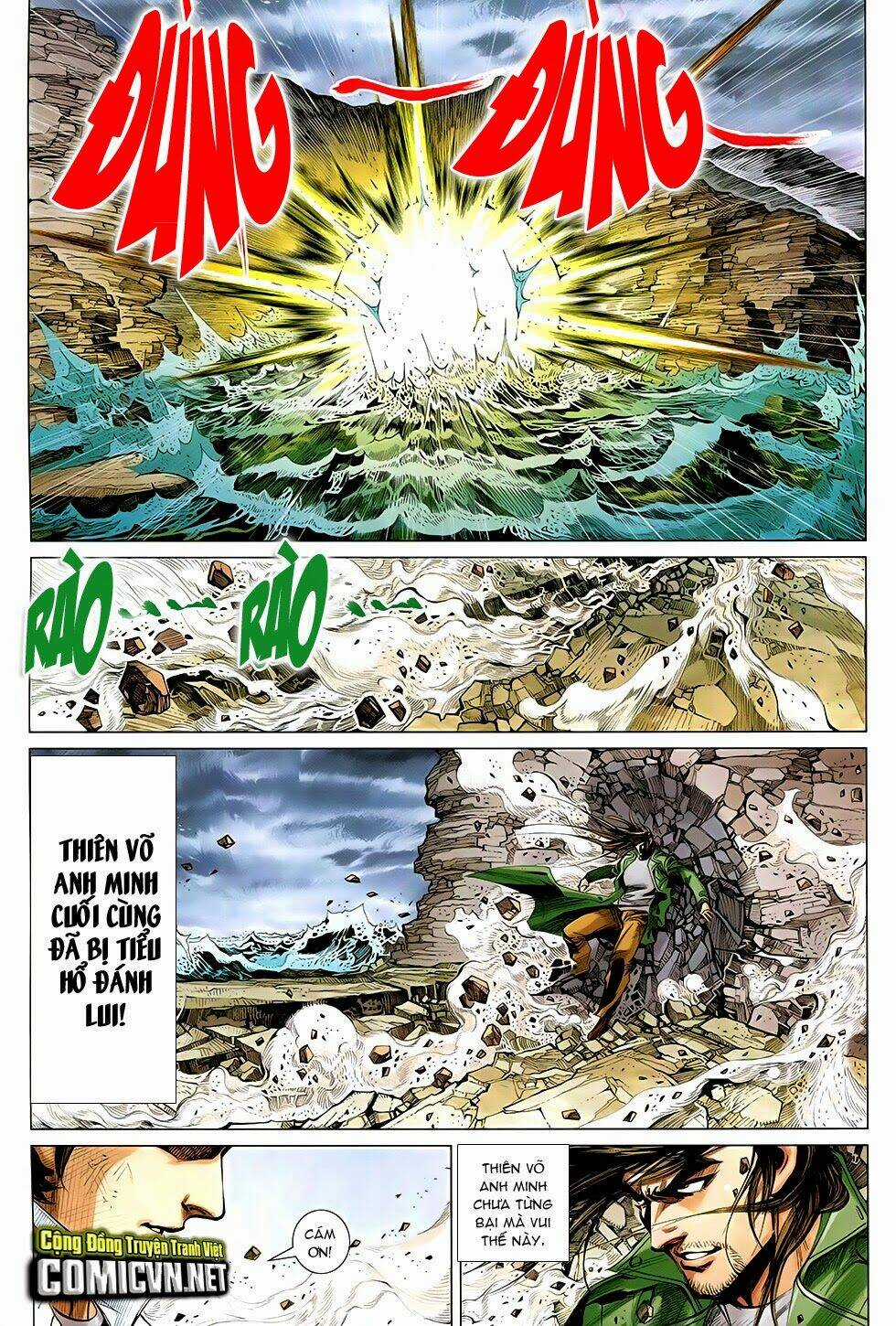 Đông Phương Chân Long - Chapter 38 - Trang 17